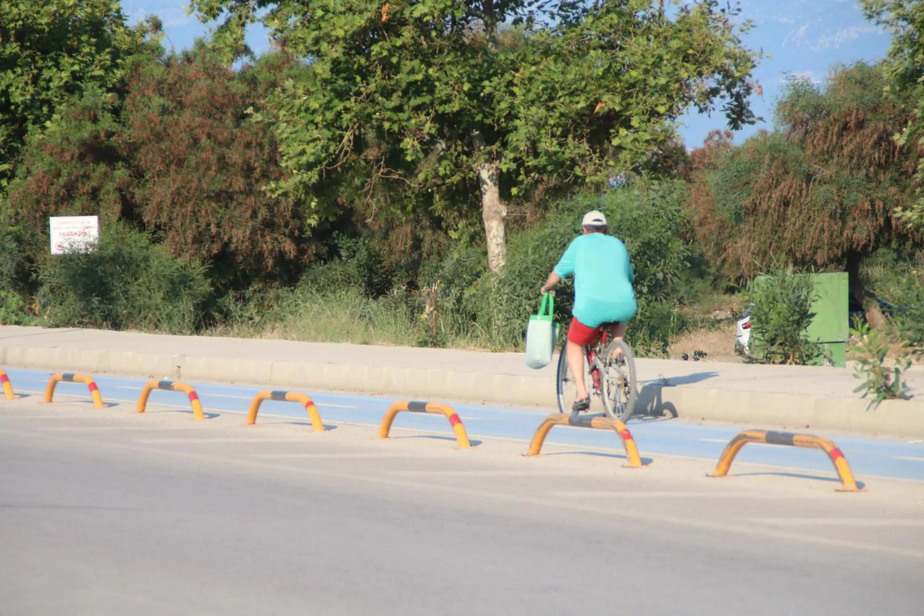 Cycling in Fortunella Suites