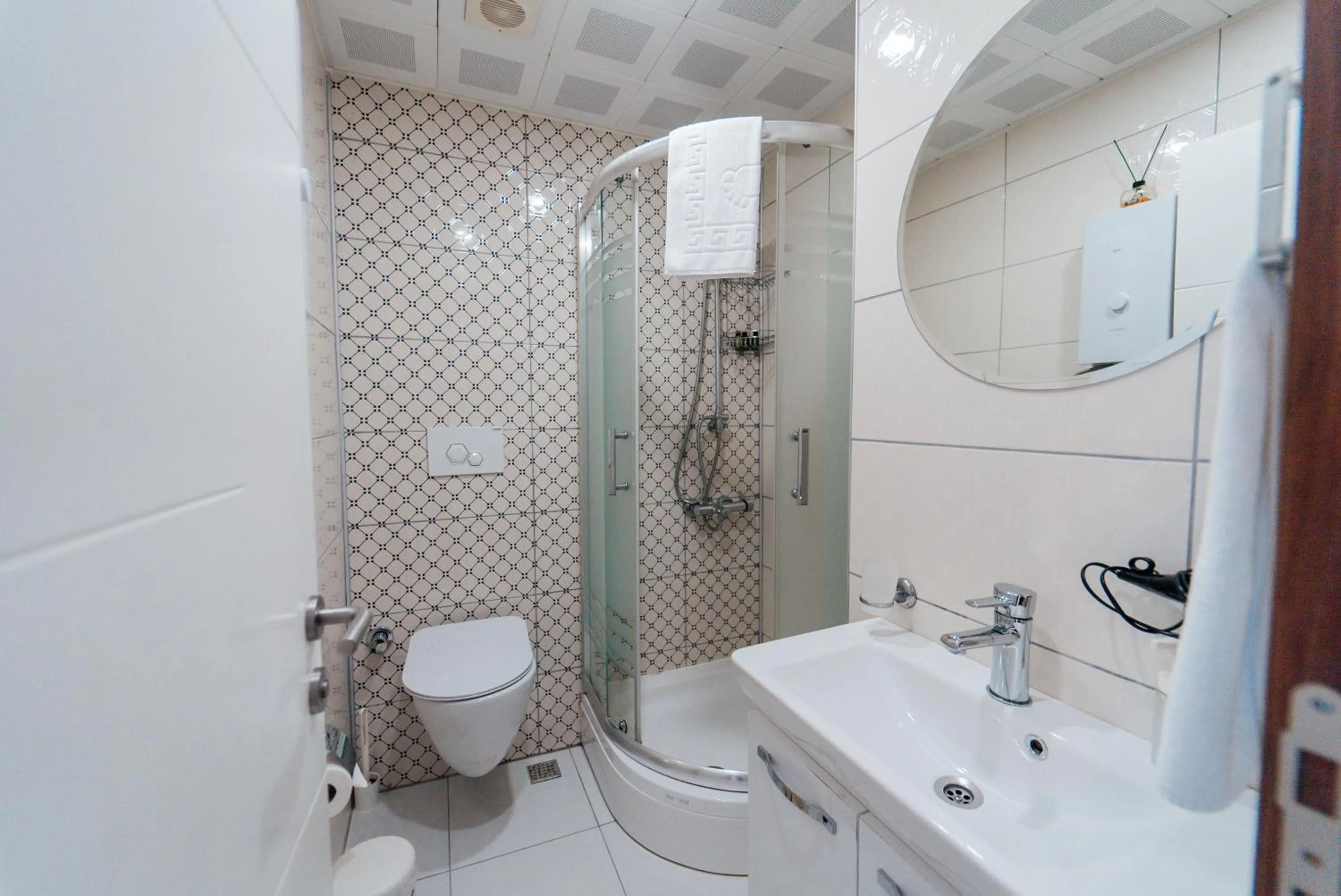 Bathroom in Fortunella Suites