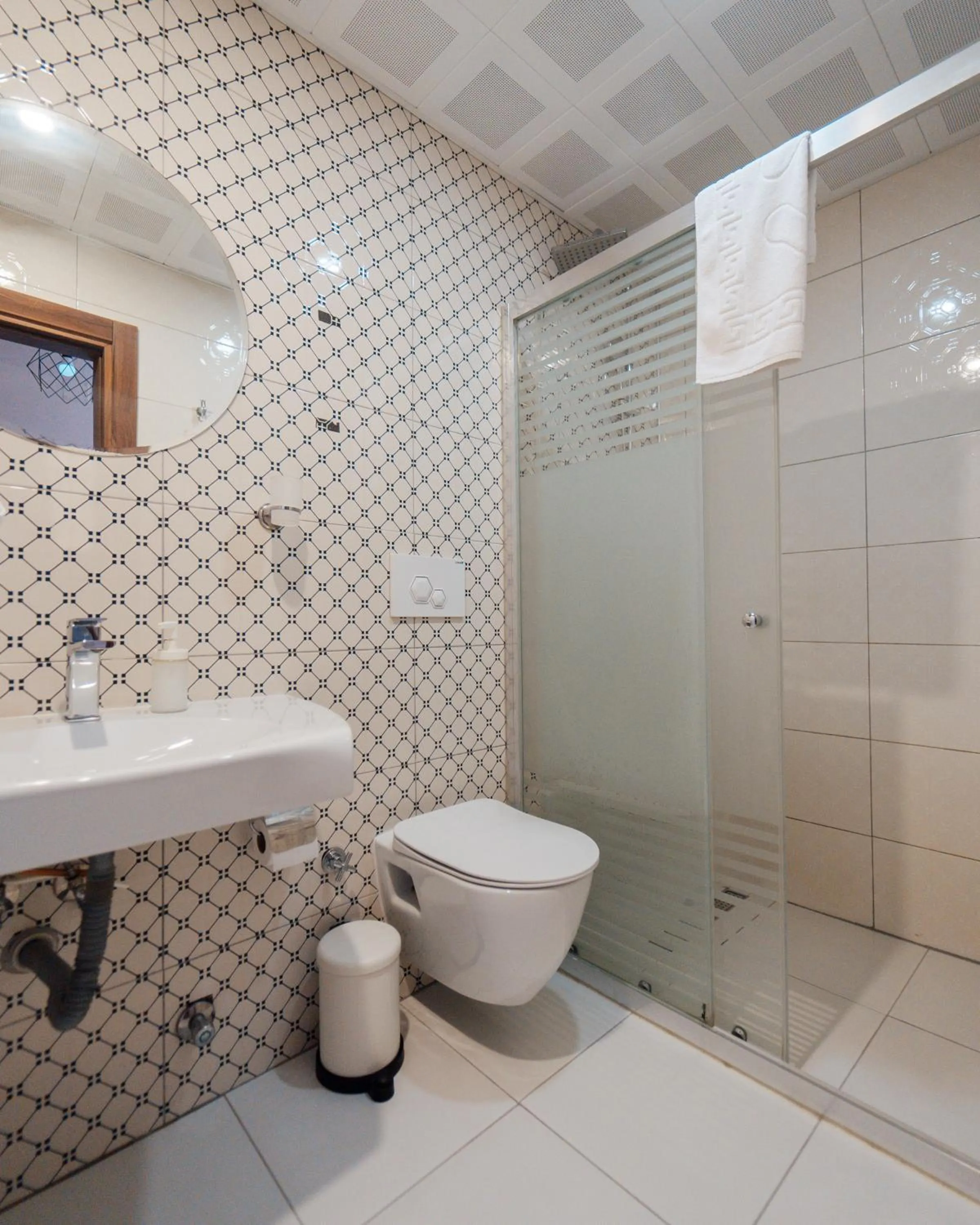 Bathroom in Fortunella Suites