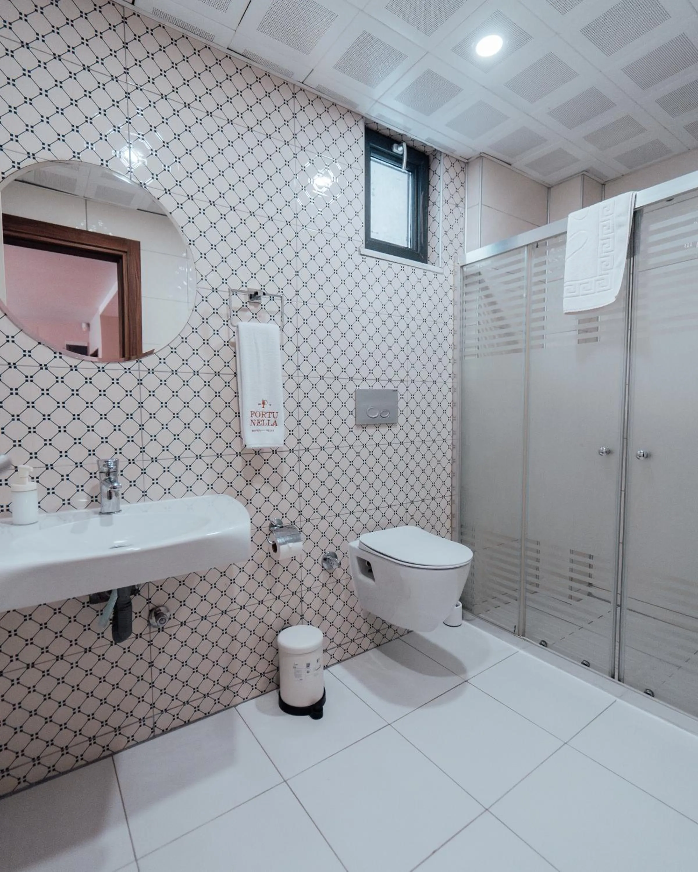 Bathroom in Fortunella Suites