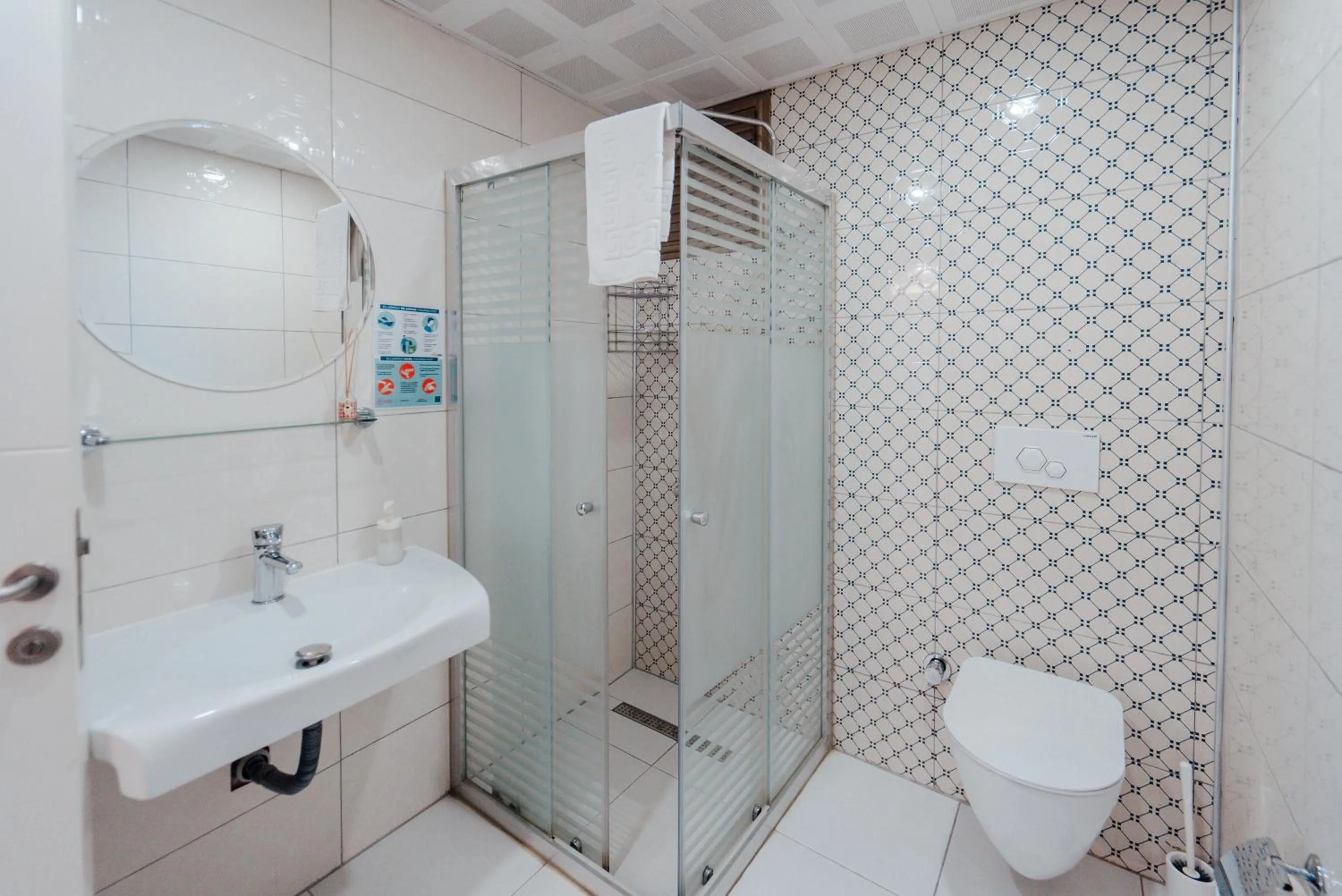 Bathroom in Fortunella Suites