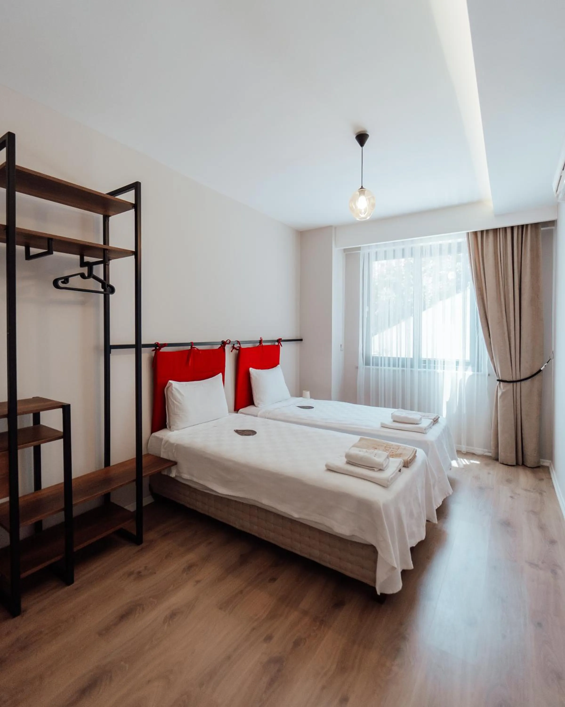 Bedroom, Bed in Fortunella Suites