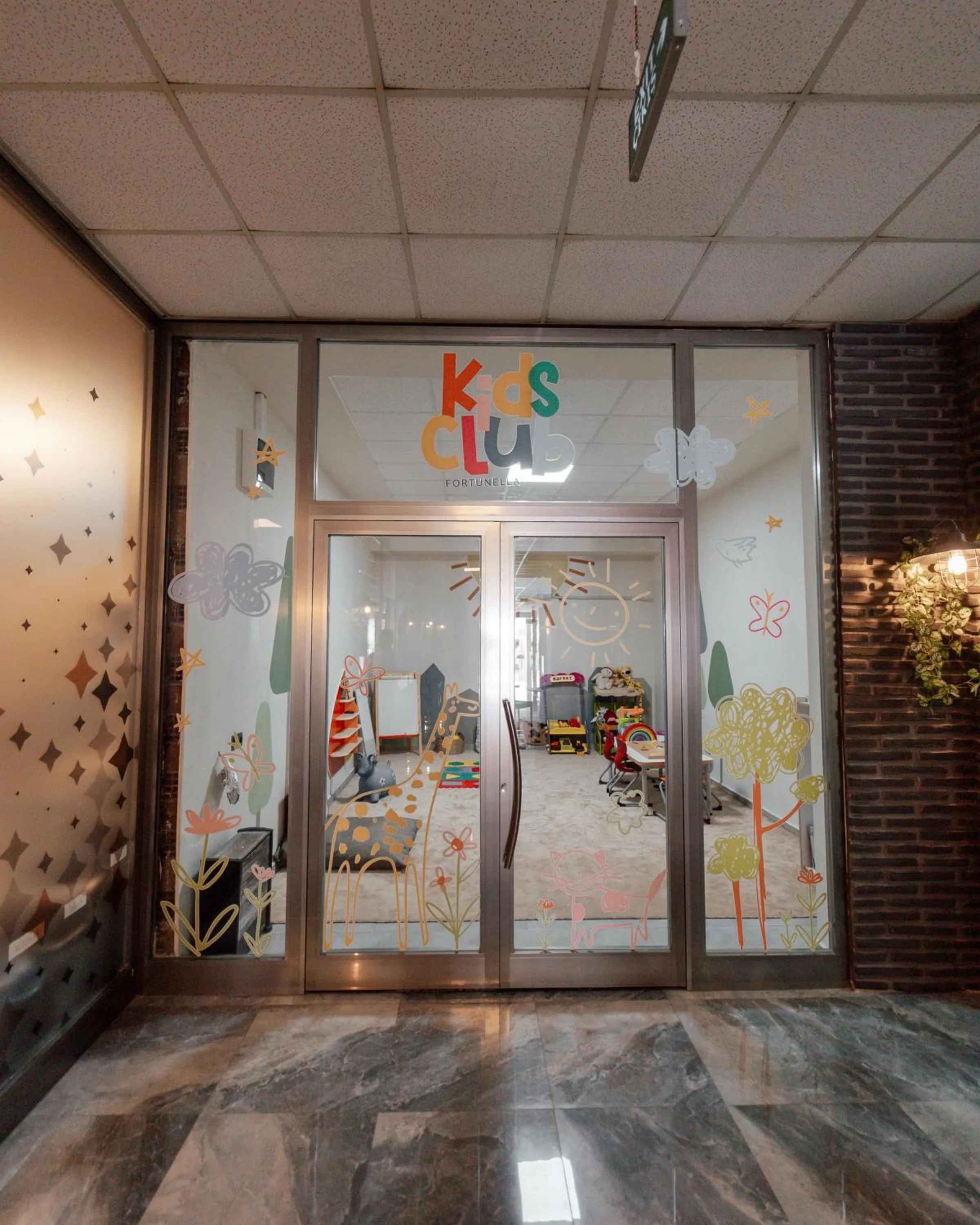 Kids's club in Fortunella Suites