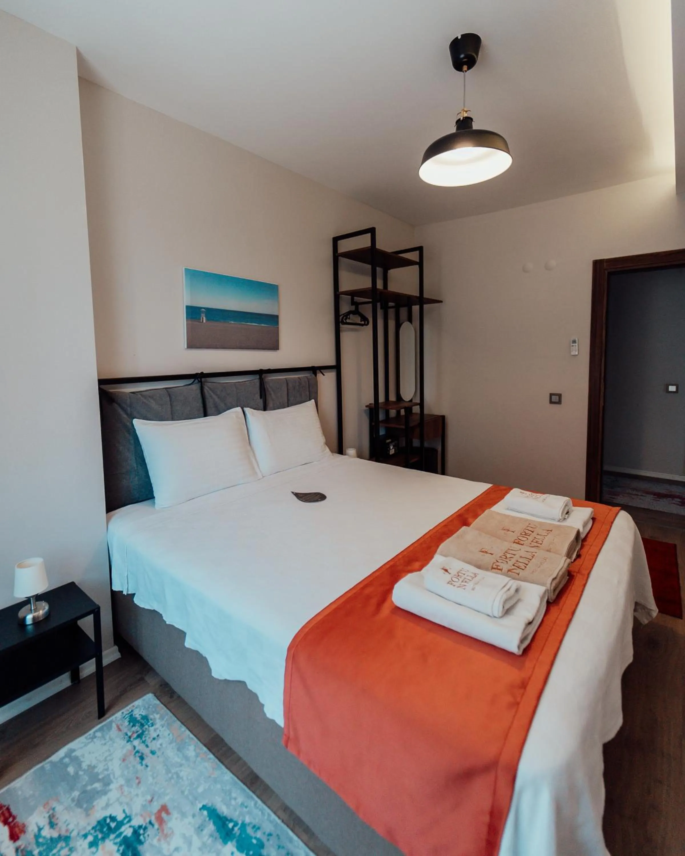 Bed in Fortunella Suites