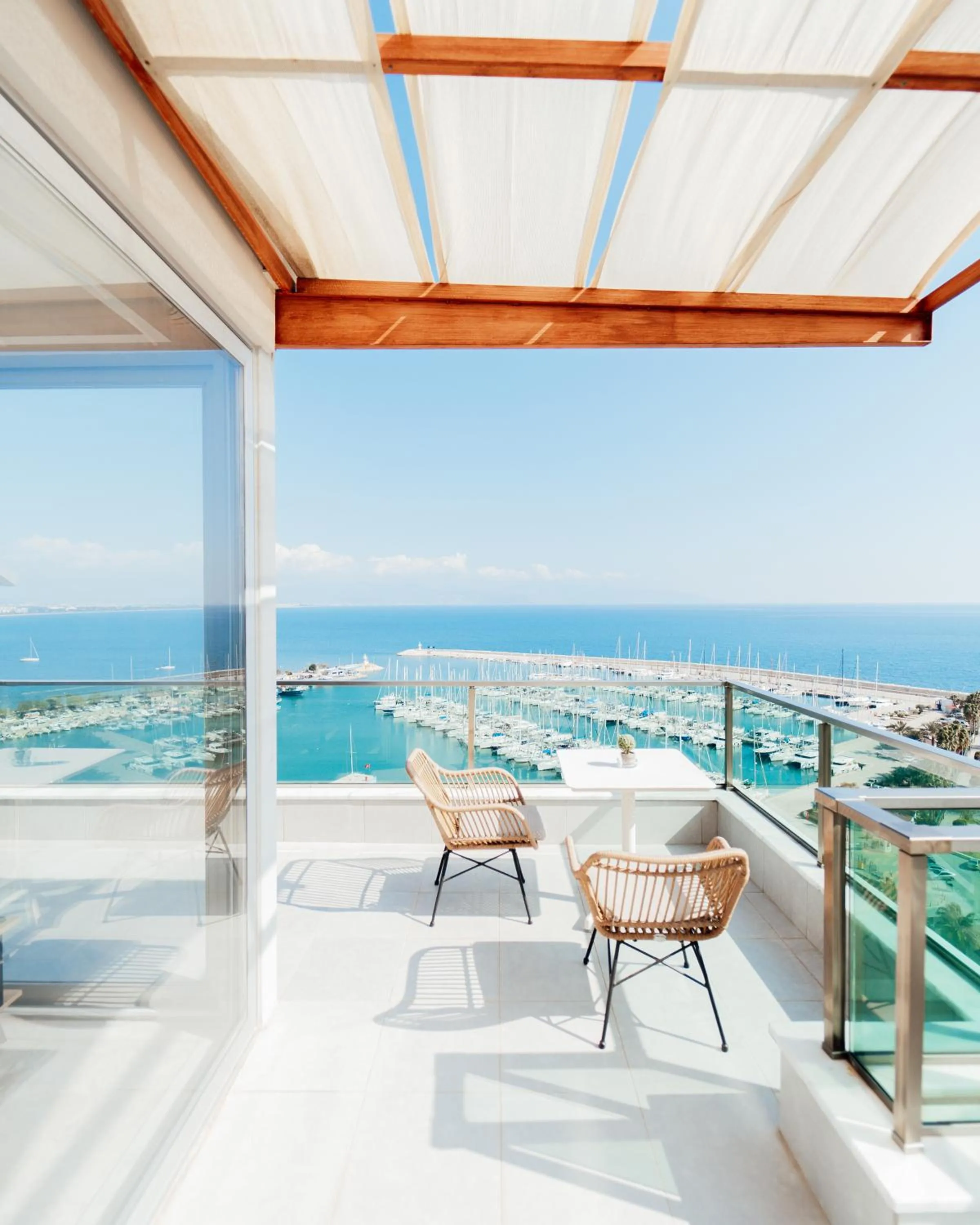 Balcony/Terrace in Fortunella Suites