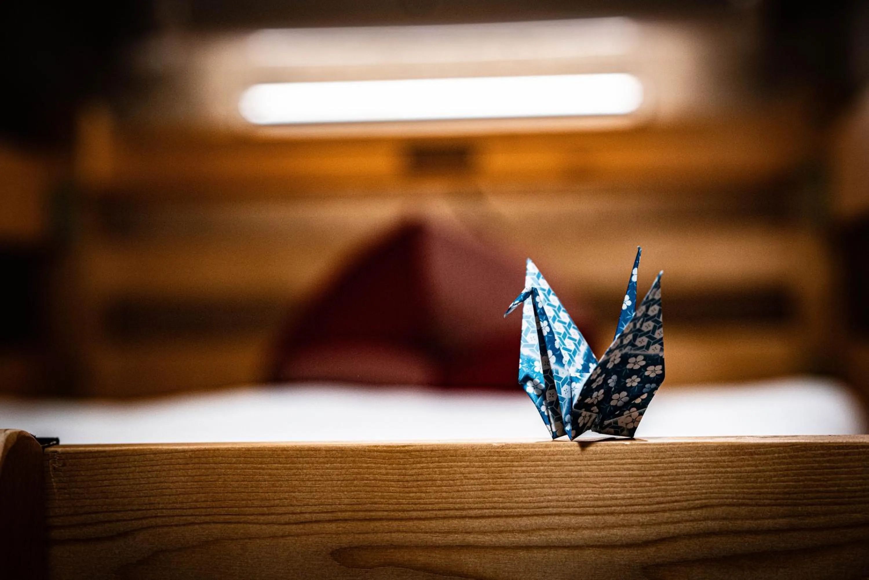 Decorative detail in kaguya asakusa Women only guest house