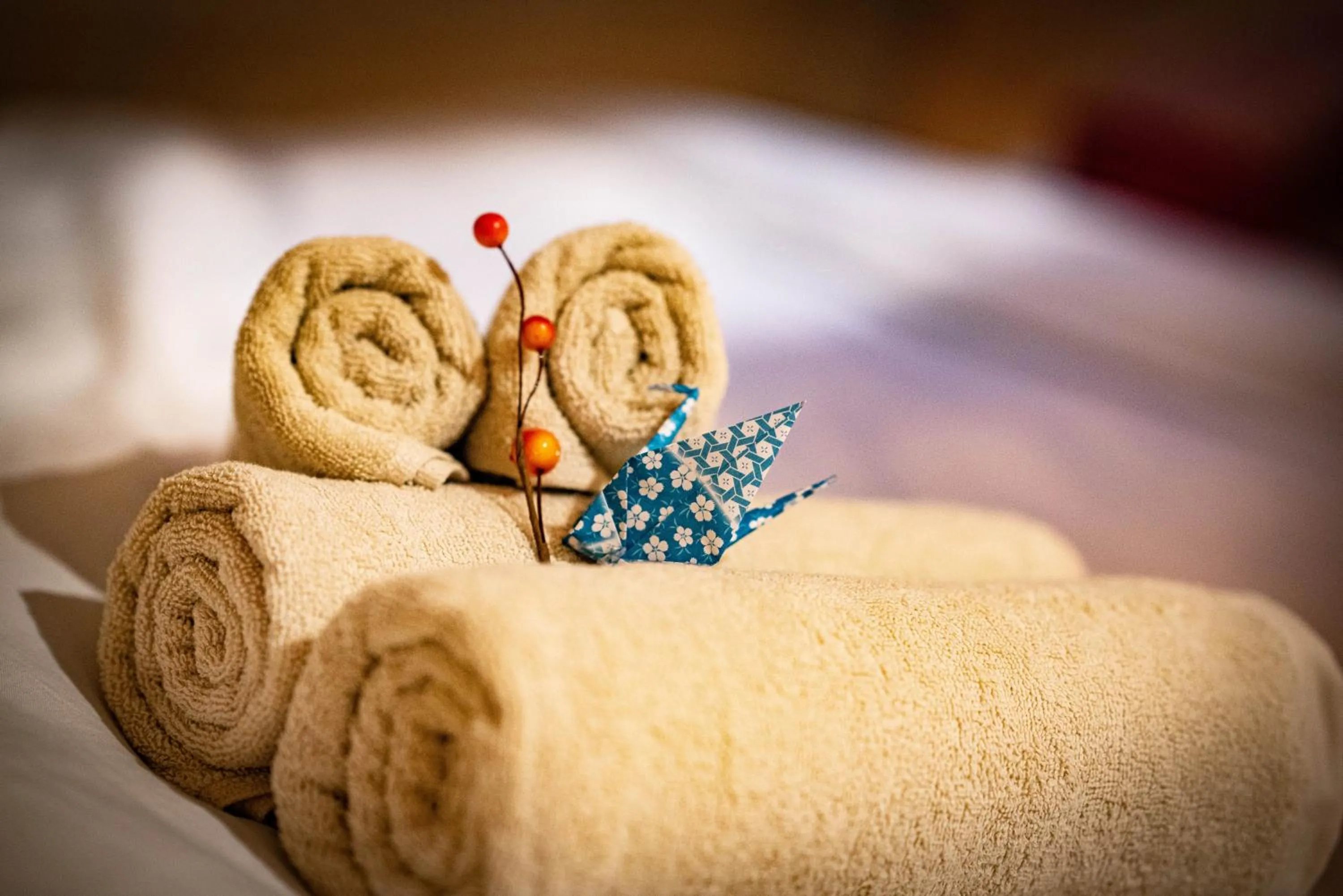 Decorative detail in kaguya asakusa Women only guest house