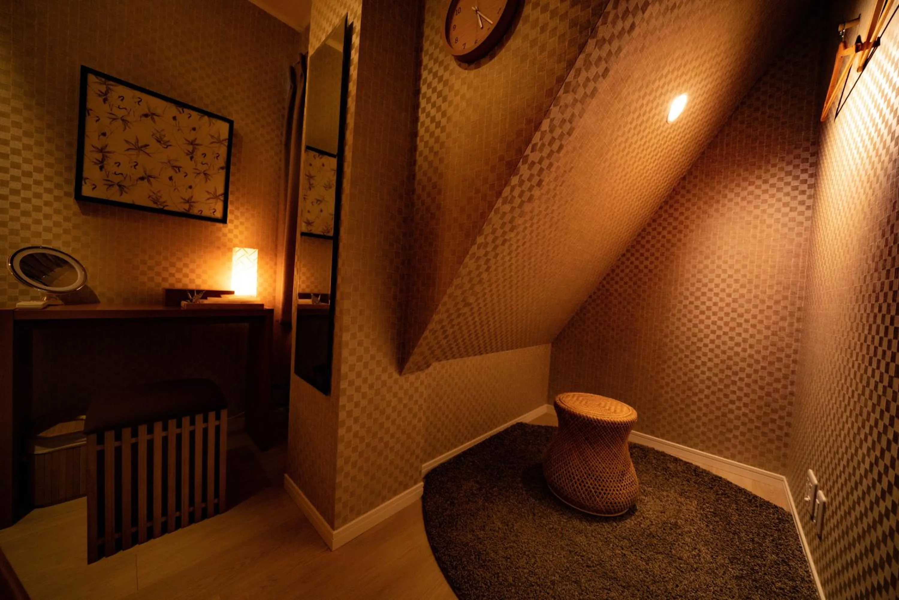 Photo of the whole room in kaguya asakusa Women only guest house