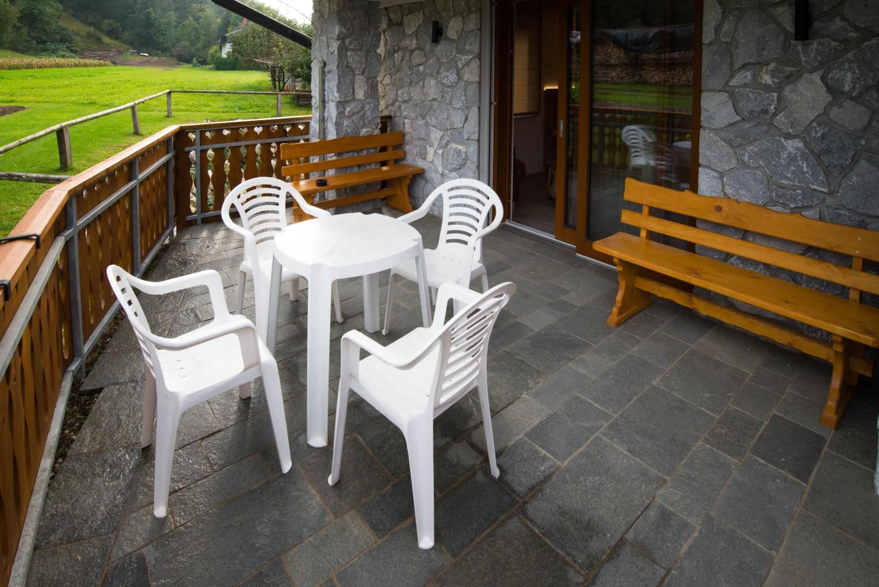 Balcony/Terrace in Pr Anzl