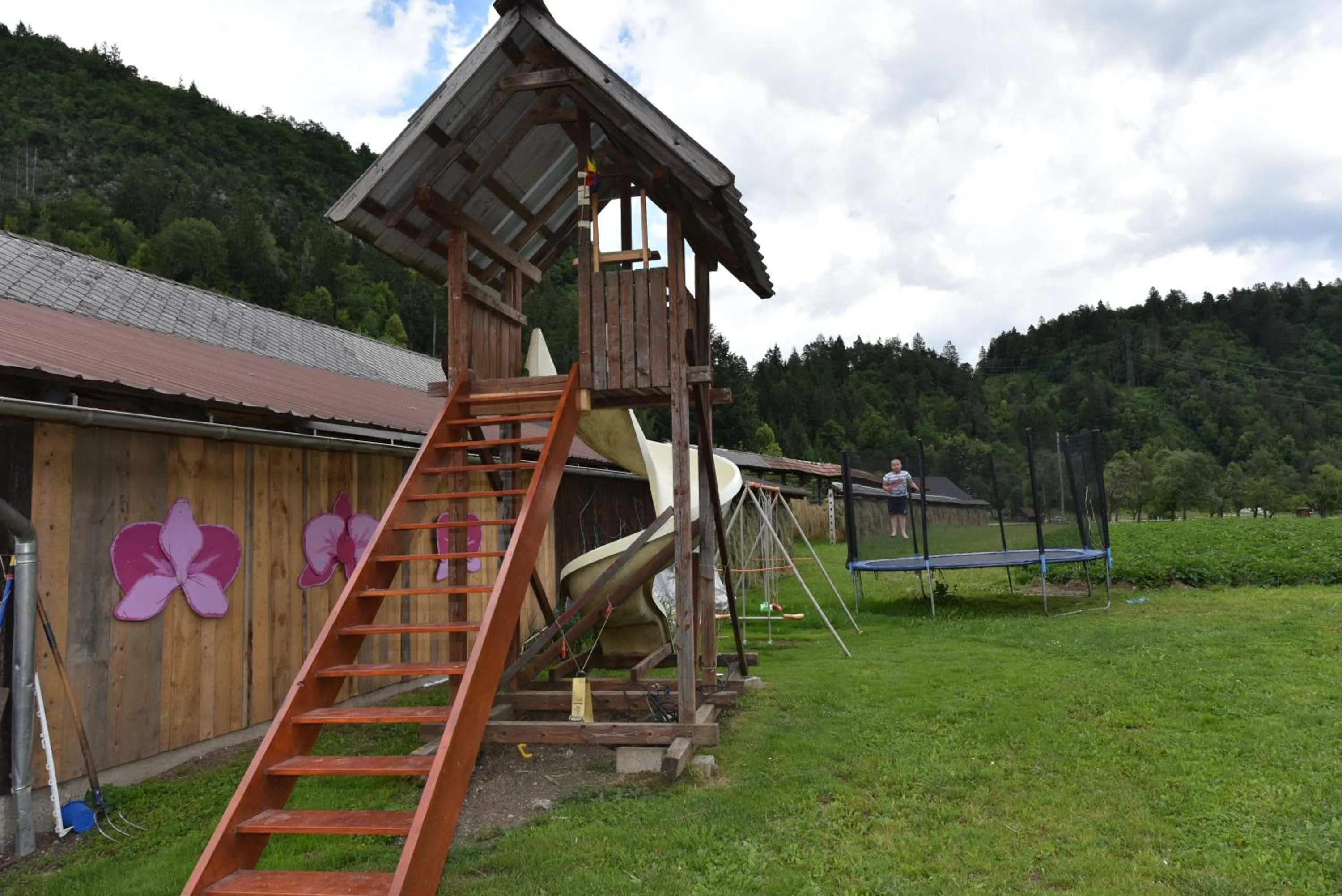 Children play ground in Pr Anzl