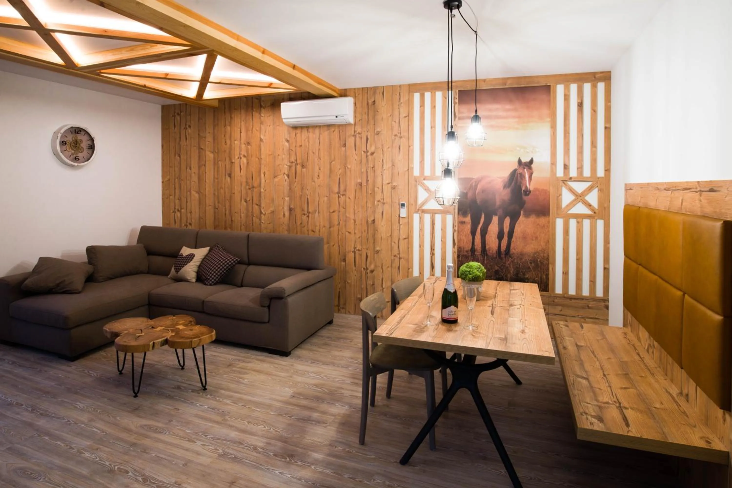 Living room in Pr Anzl