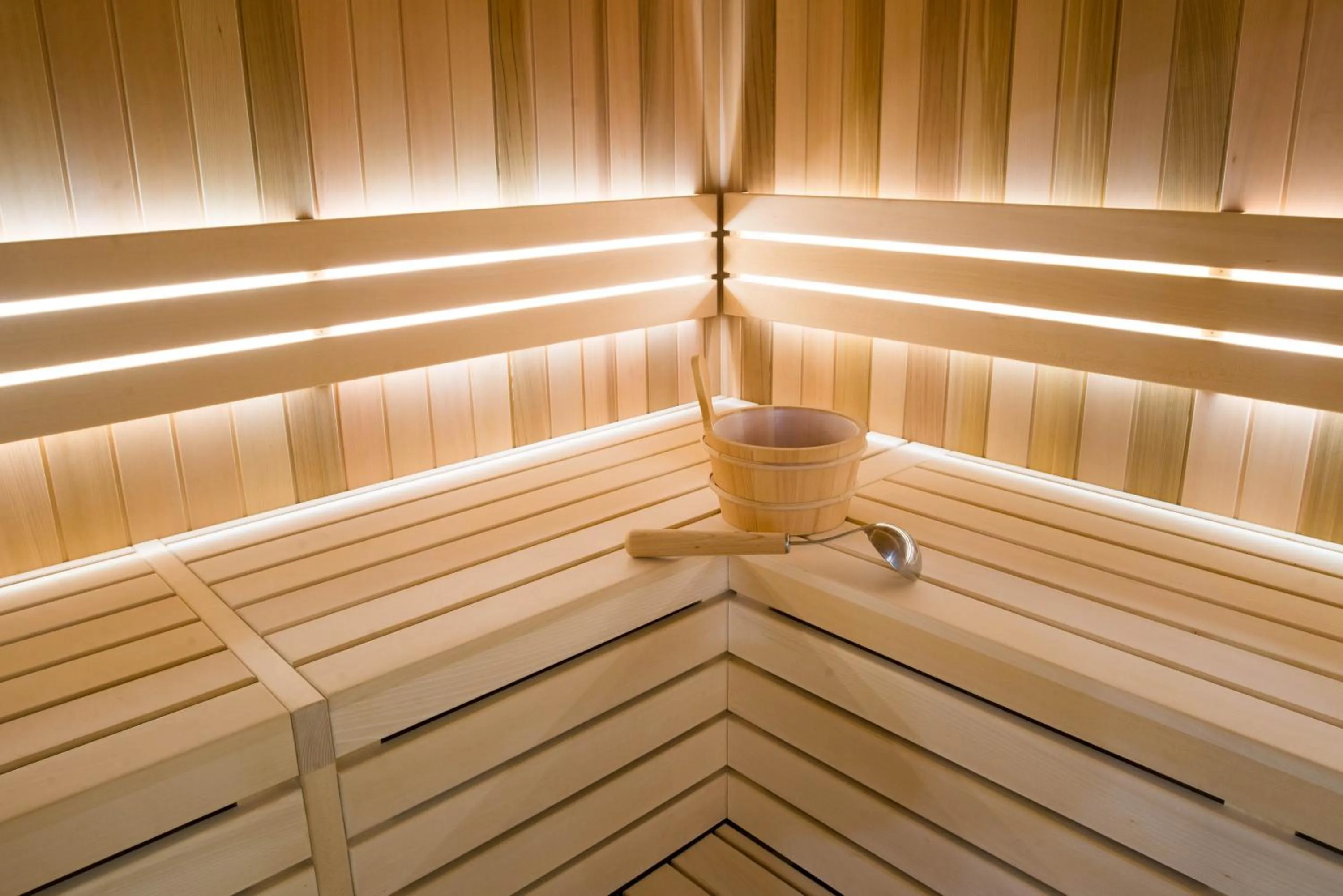 Sauna in Pr Anzl