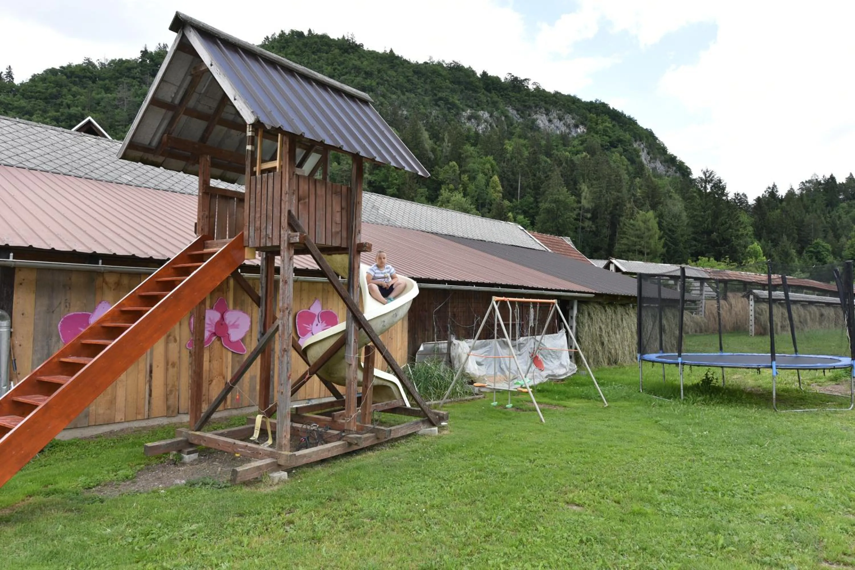 Children play ground in Pr Anzl