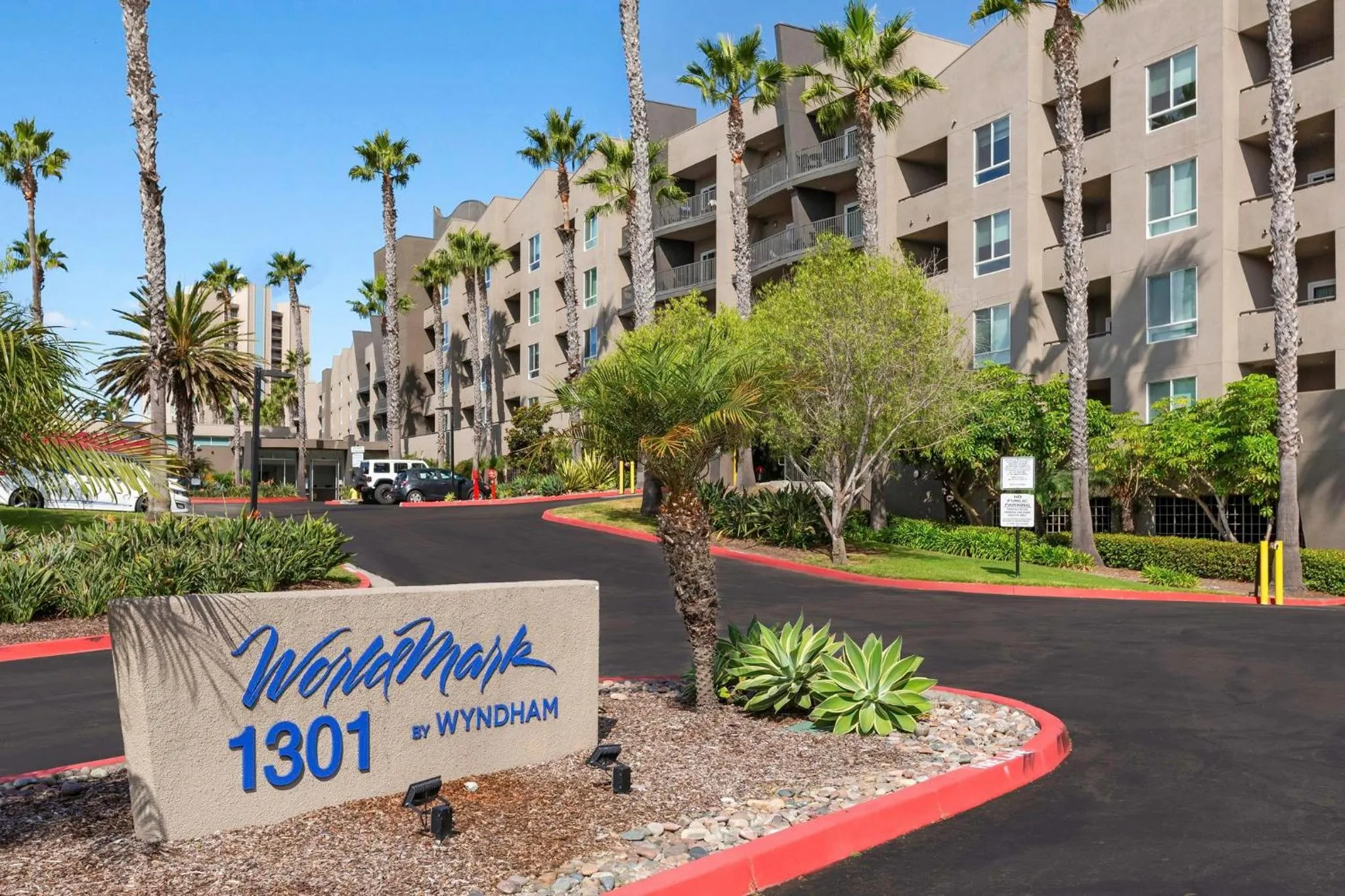 Property building in Worldmark Oceanside Harbor