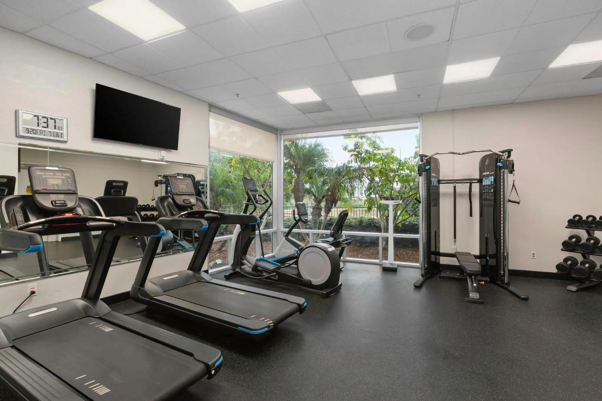 Fitness centre/facilities in Worldmark Oceanside Harbor