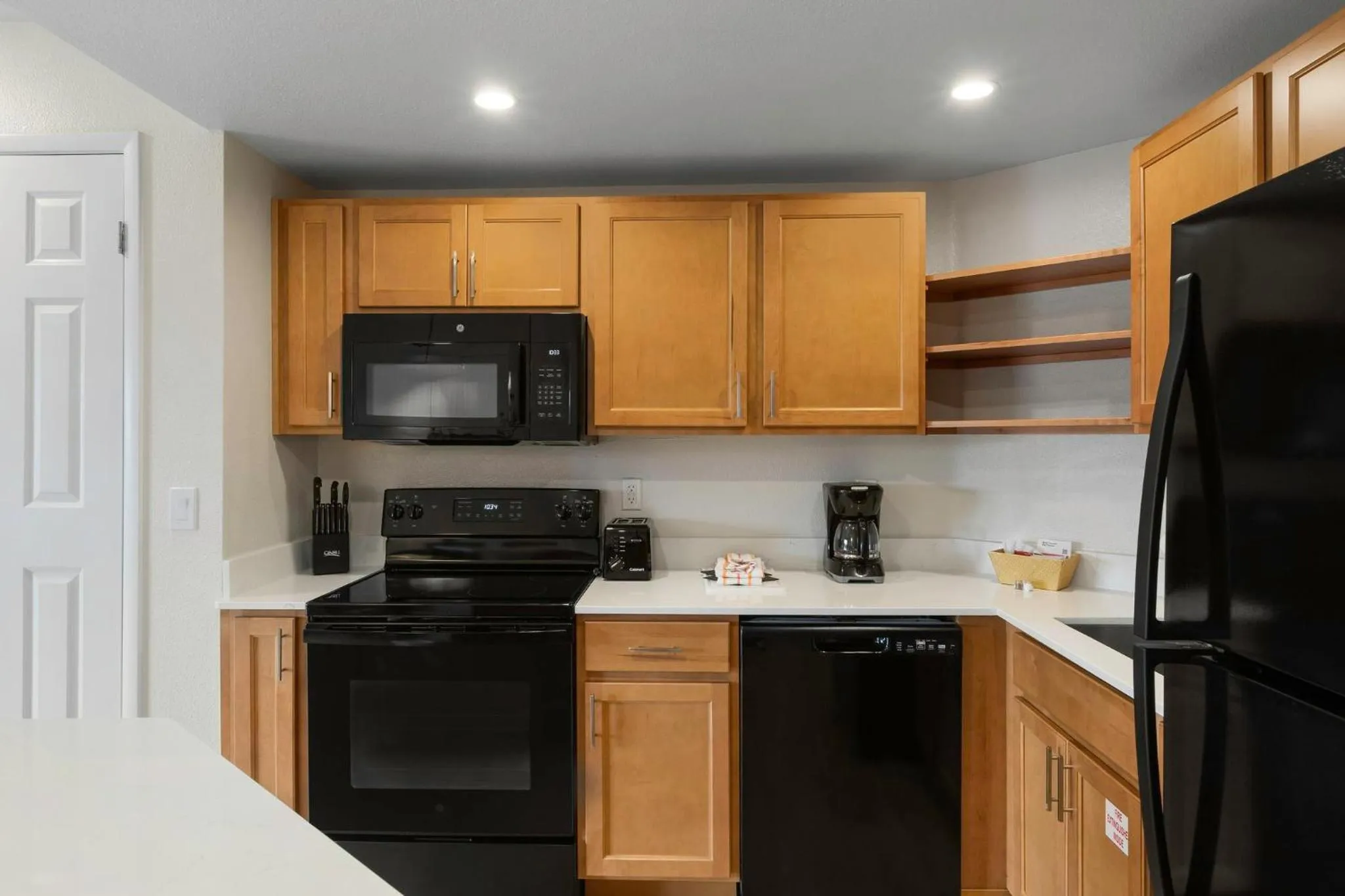 Communal kitchen in Worldmark Oceanside Harbor