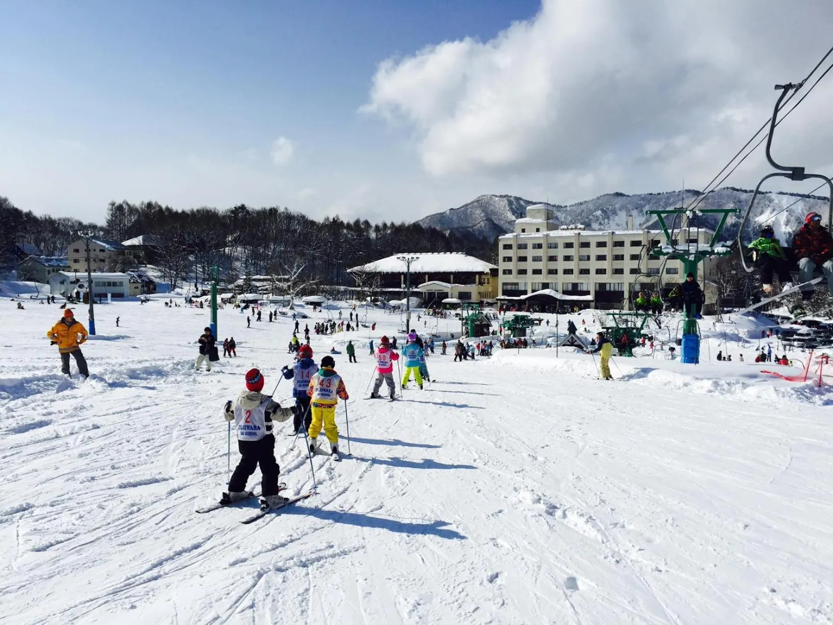 Ski School in Hotel Sunbird