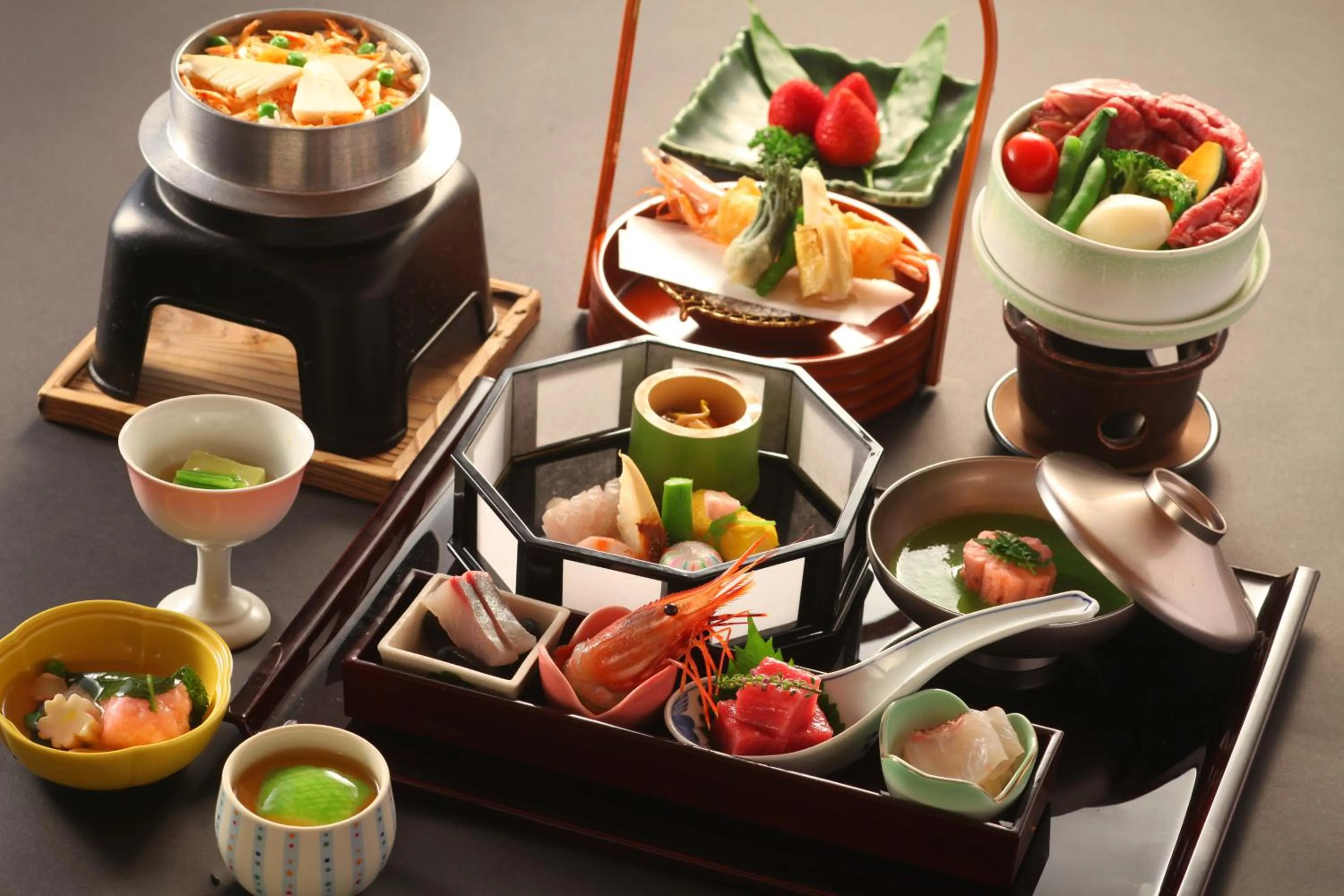 Food close-up in Hotel Sunbird