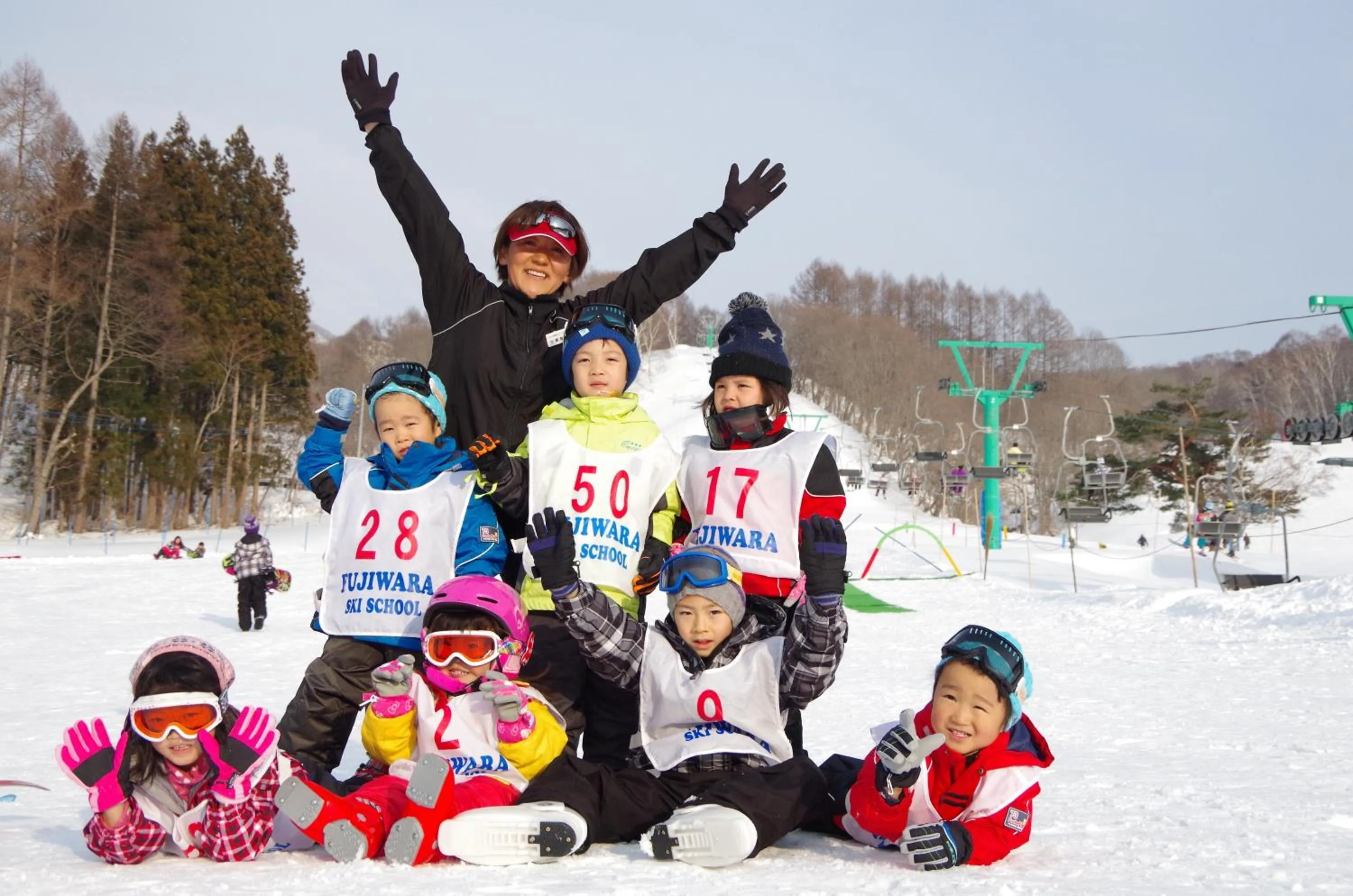 Ski School in Hotel Sunbird