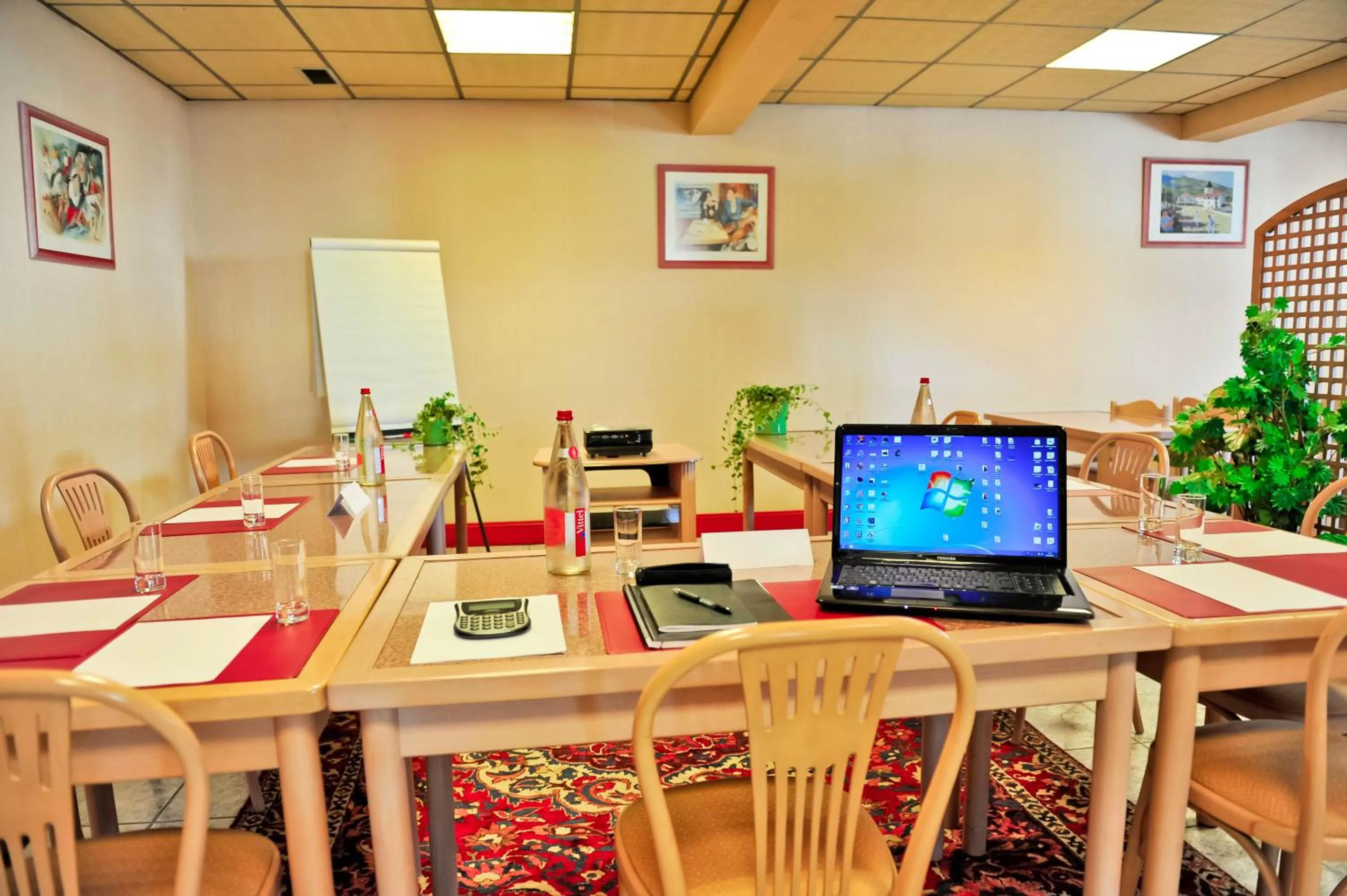 Meeting/conference room in Hotel Les Tilleuls