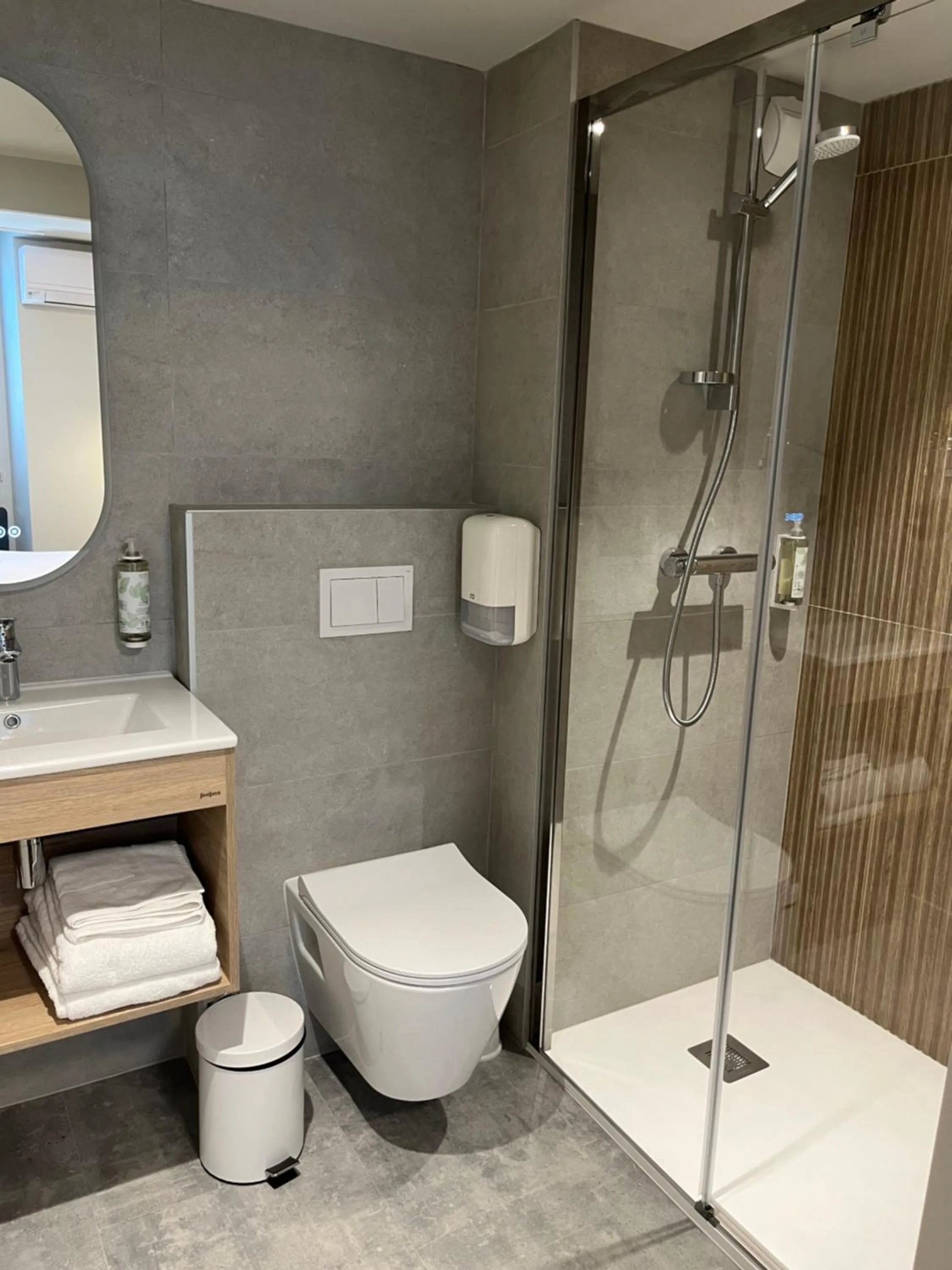 Bathroom in Hotel Les Tilleuls