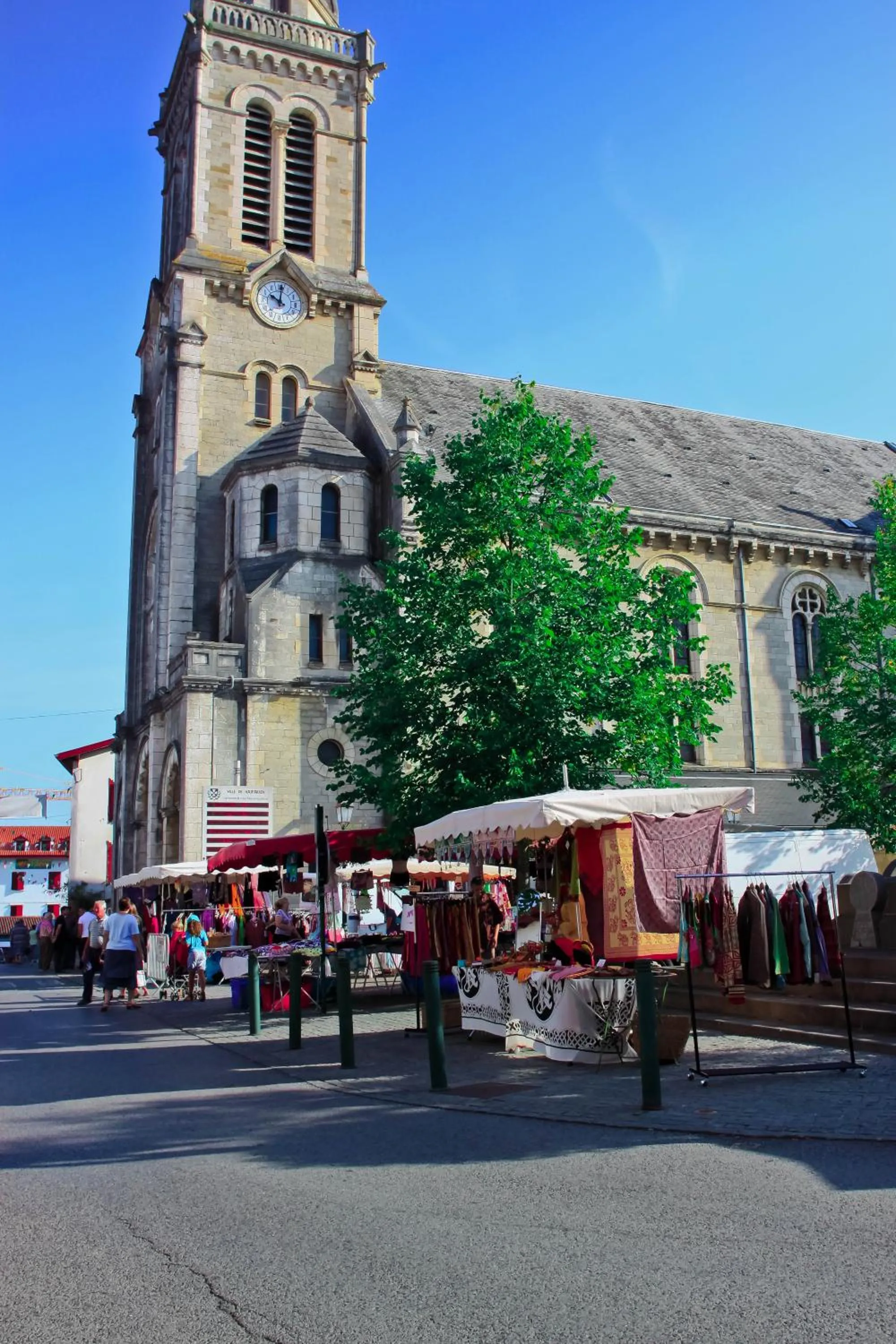 Shopping Area in Hotel Les Tilleuls