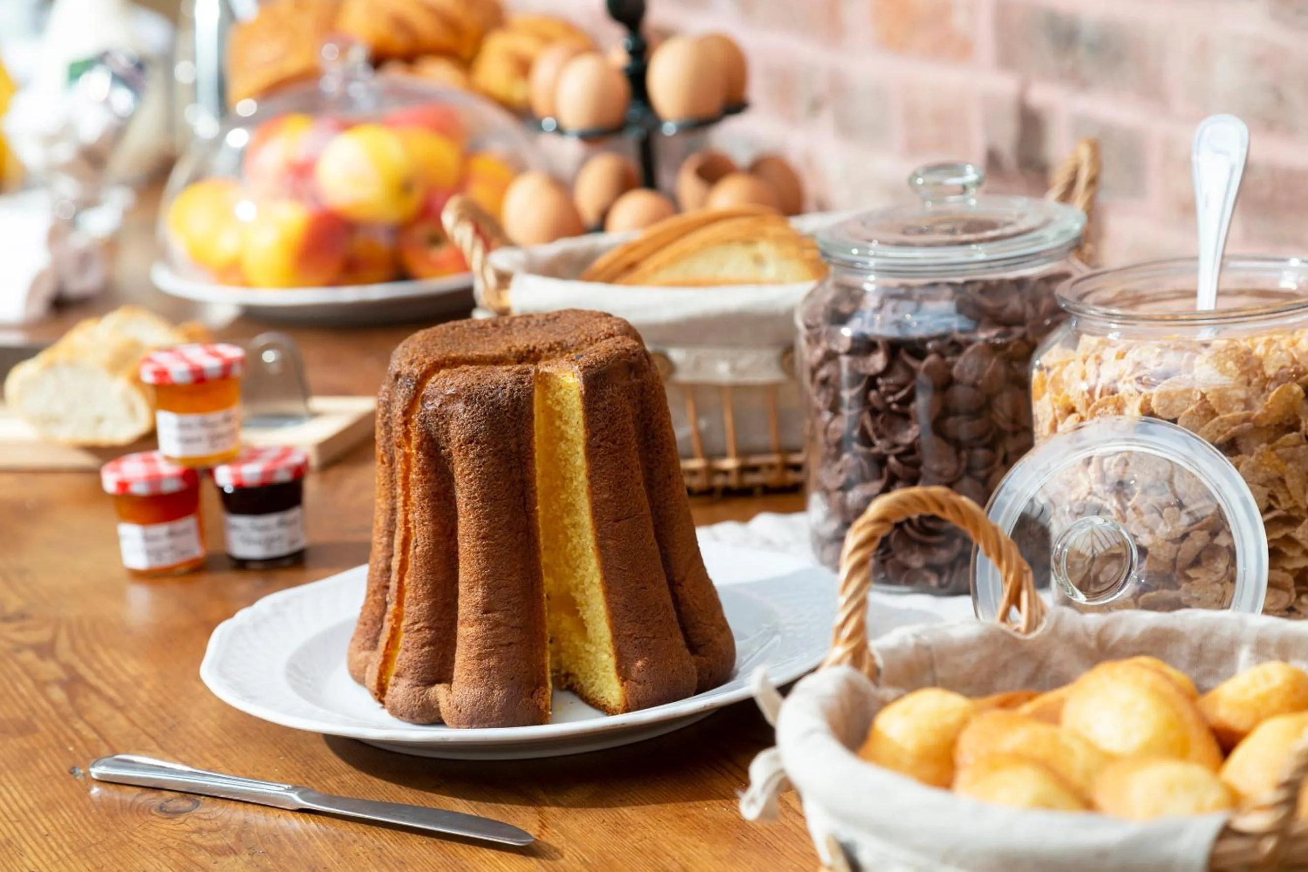 Breakfast in HÔTEL JEAN DE BRUGES