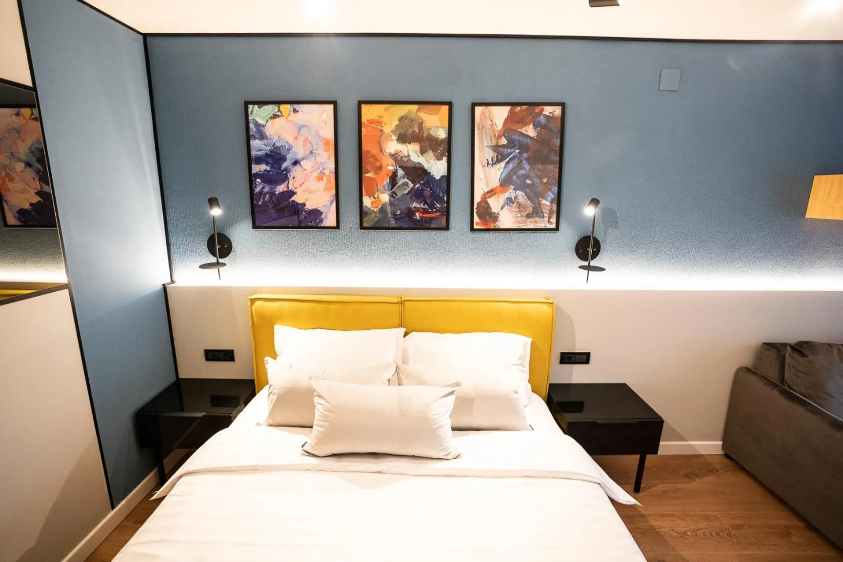 Bedroom, Bed in Emil Balaban Luxury Apart-Hotel