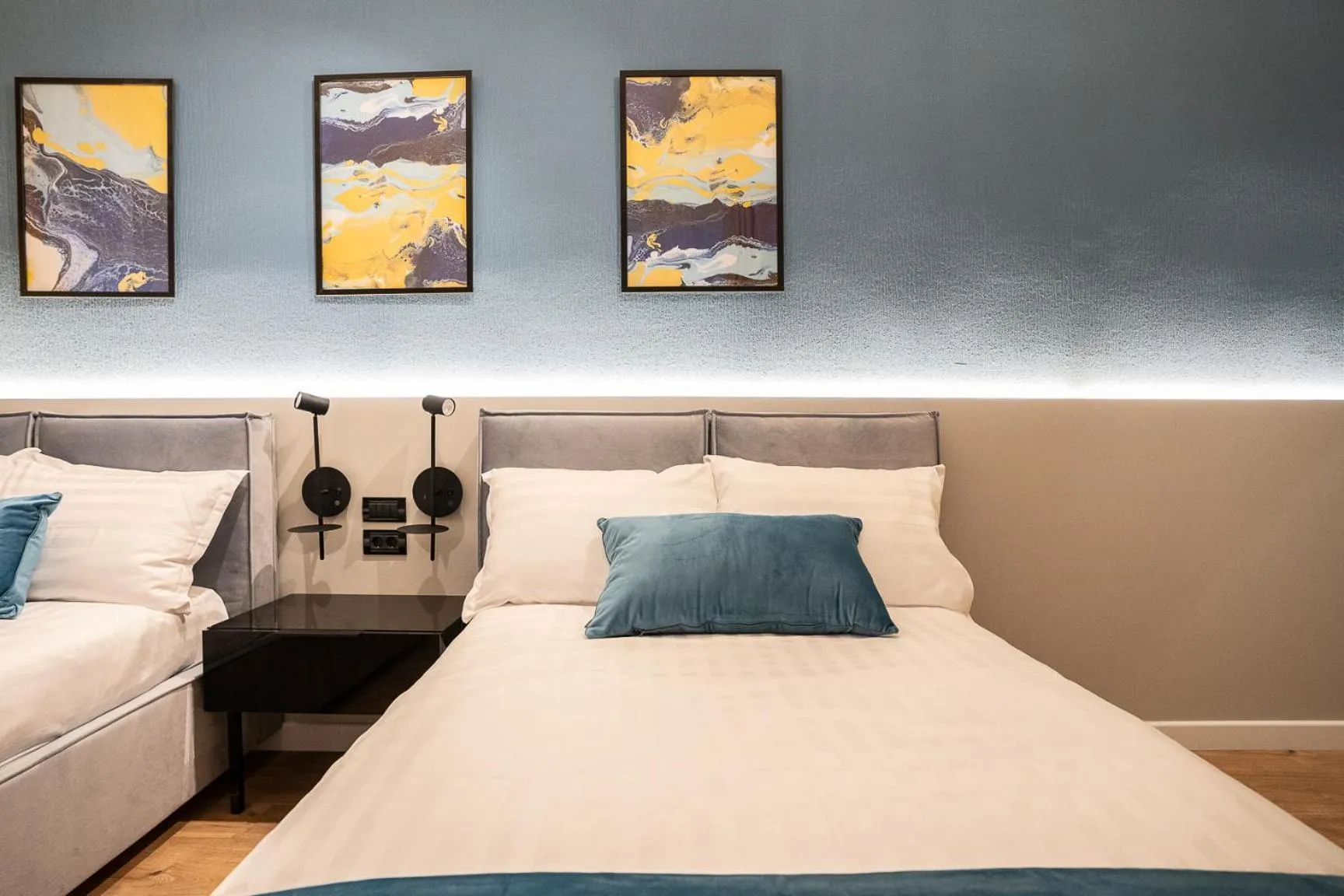 Bedroom, Bed in Emil Balaban Luxury Apart-Hotel