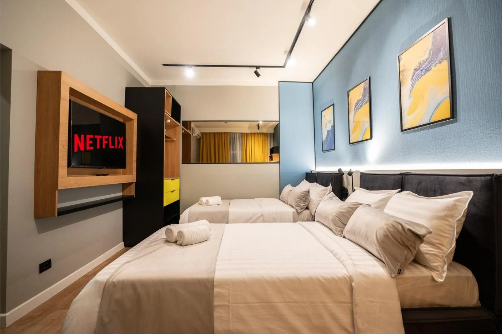 Bedroom, Bed in Emil Balaban Luxury Apart-Hotel