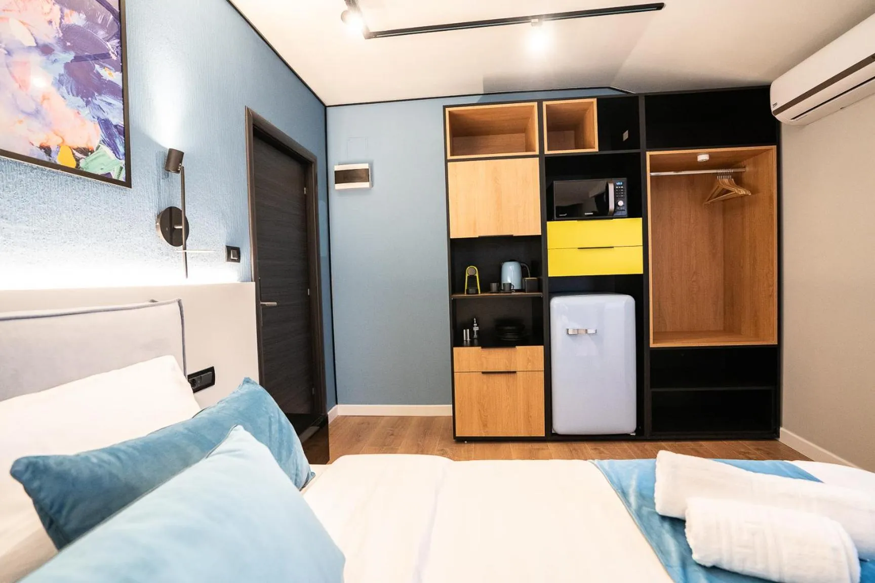 Bedroom, Bed in Emil Balaban Luxury Apart-Hotel