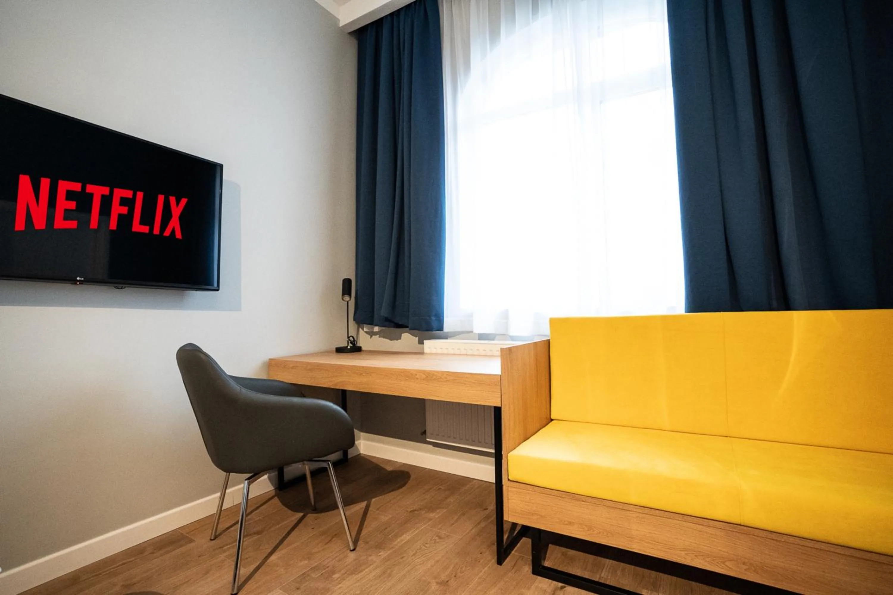 Seating area in Emil Balaban Luxury Apart-Hotel