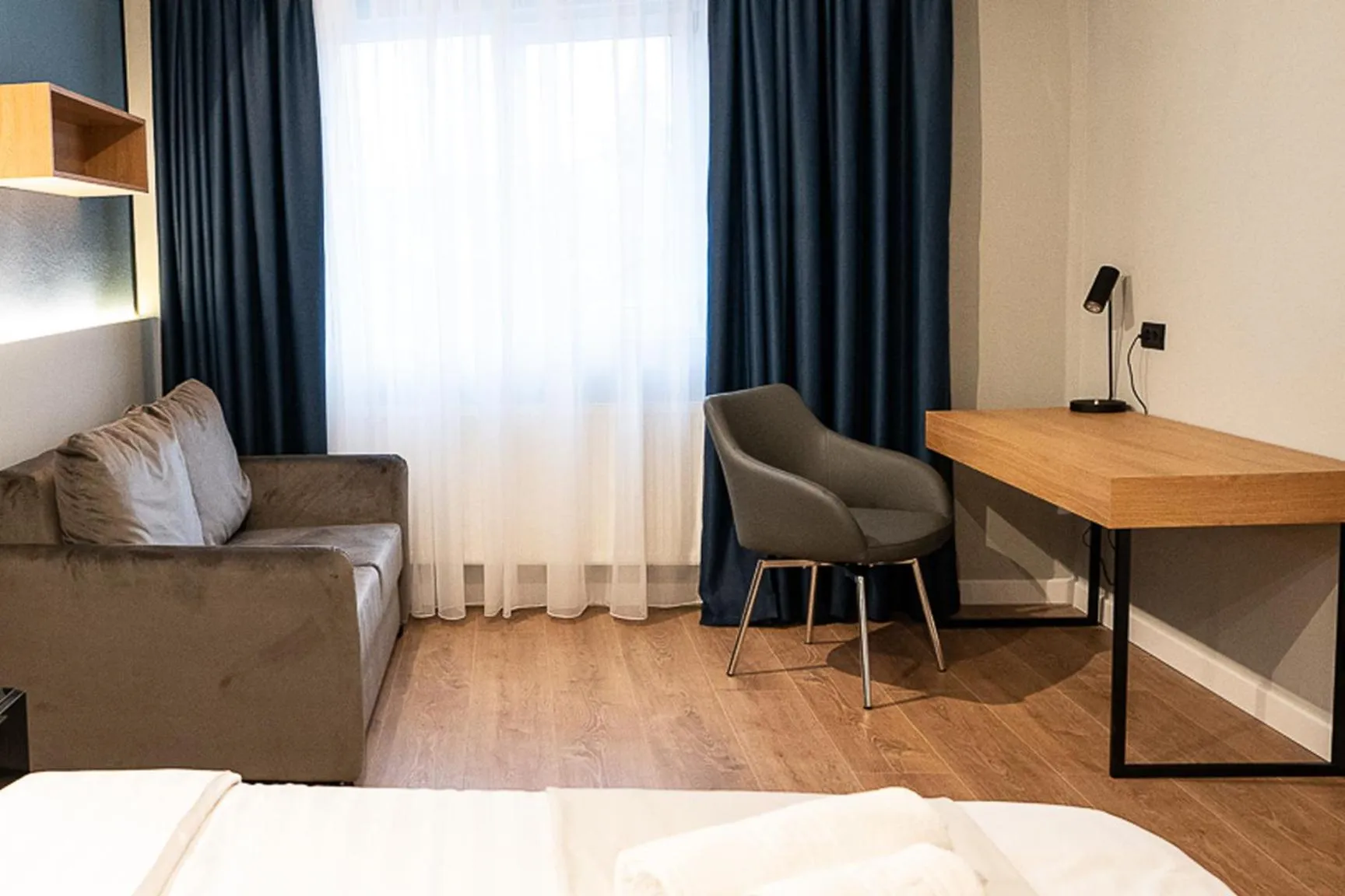 Seating area in Emil Balaban Luxury Apart-Hotel