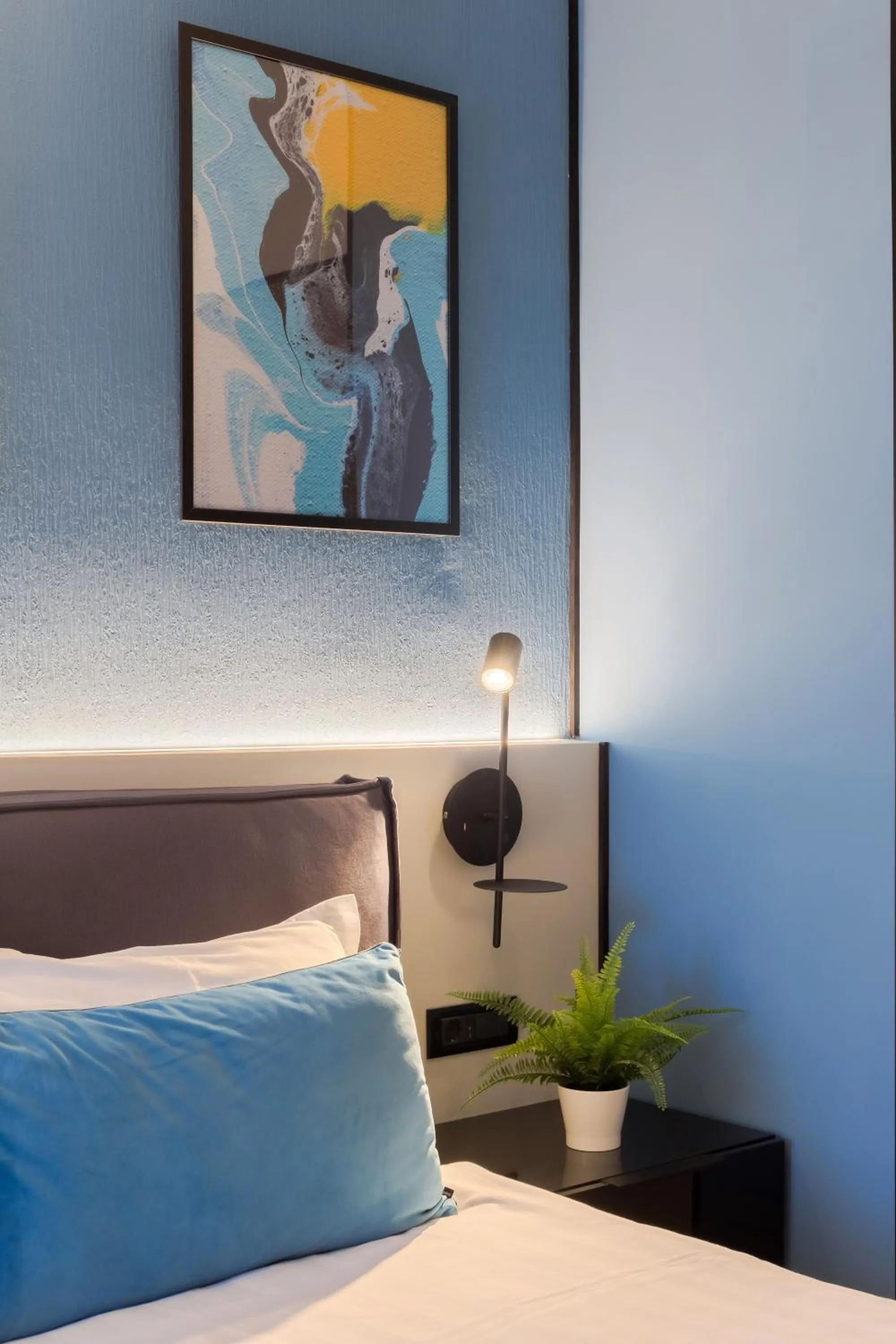 Bedroom, Bed in Emil Balaban Luxury Apart-Hotel