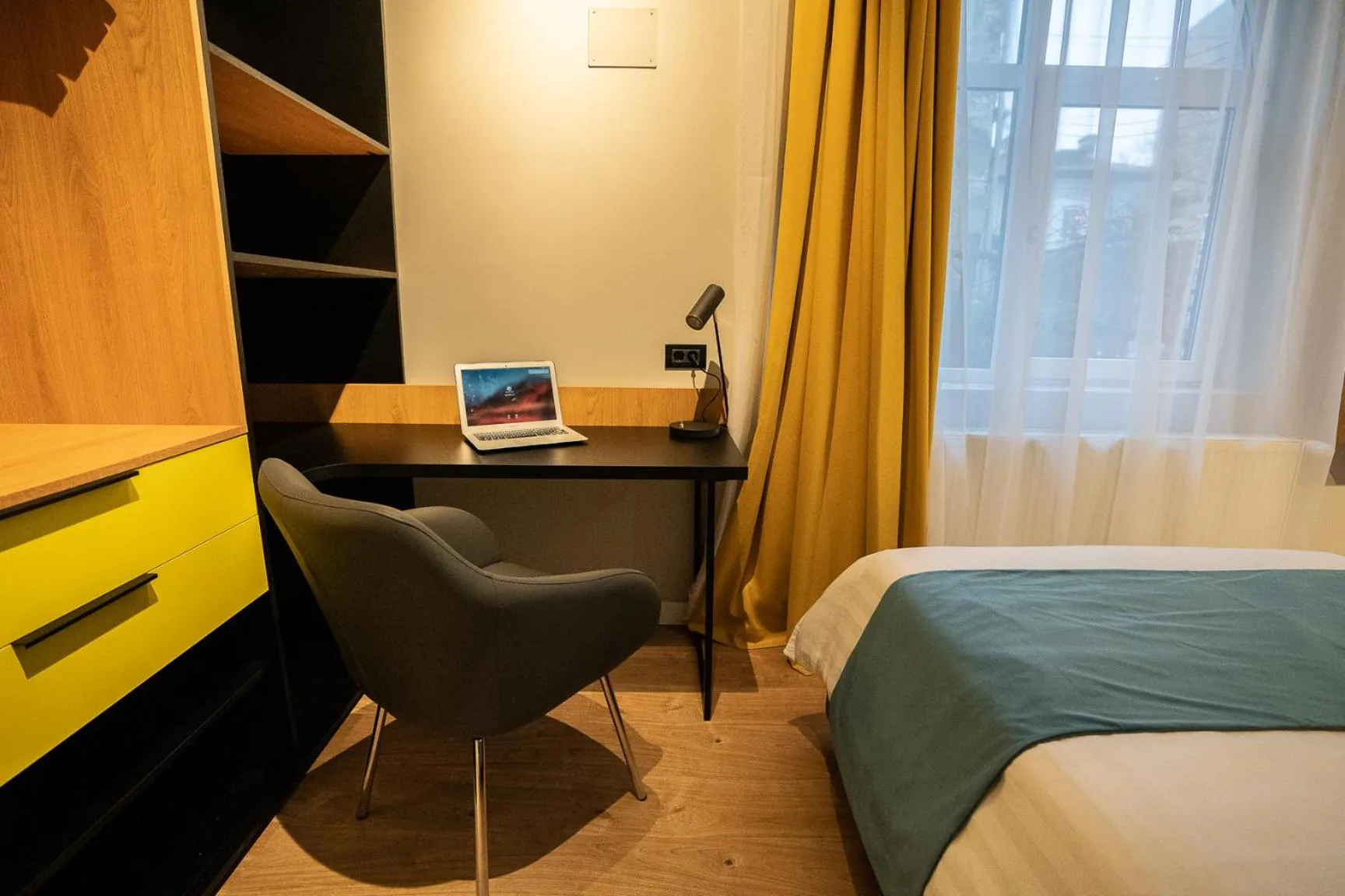 Seating area, Bed in Emil Balaban Luxury Apart-Hotel