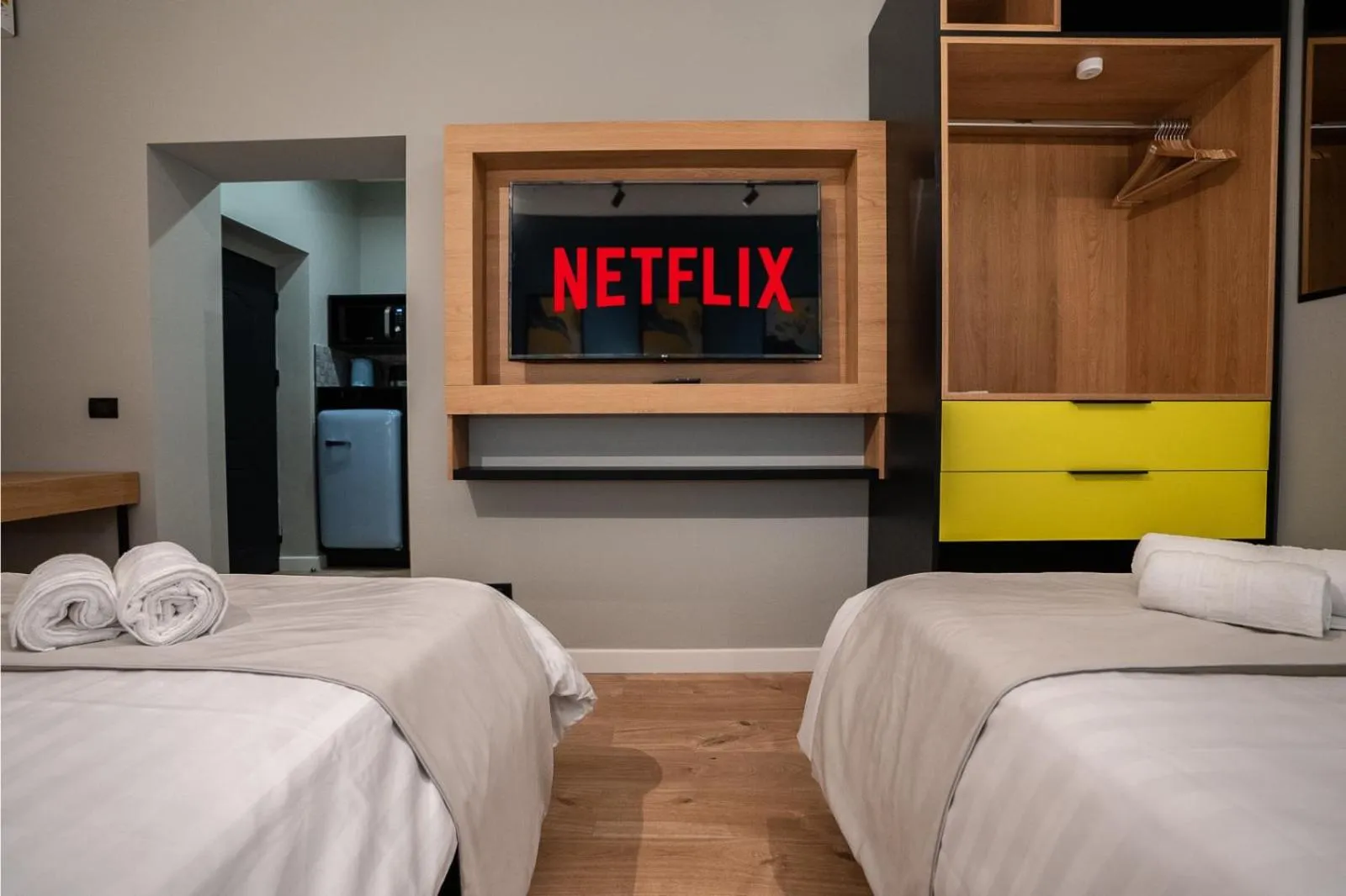 Bedroom, Bed in Emil Balaban Luxury Apart-Hotel