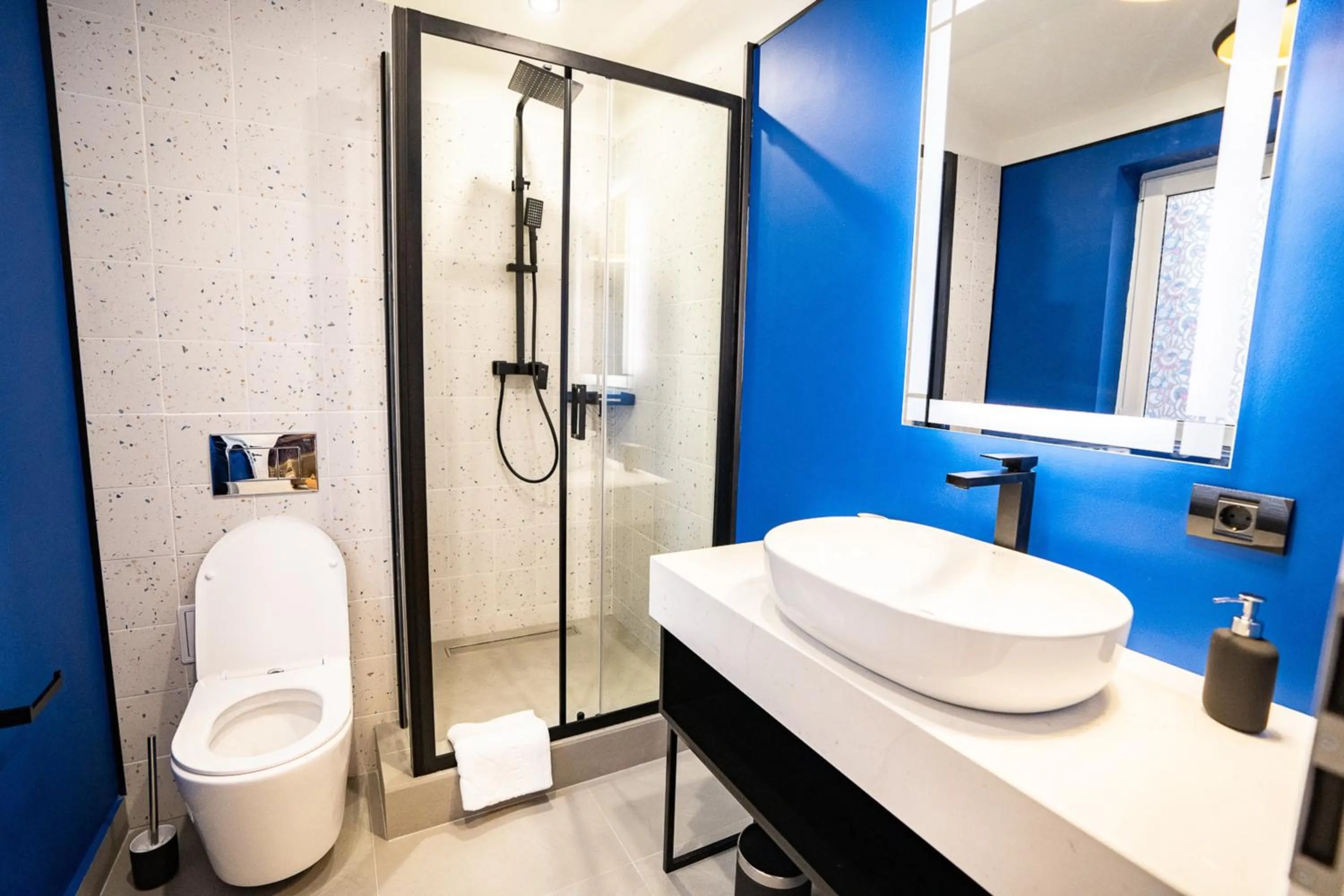 Bathroom in Emil Balaban Luxury Apart-Hotel