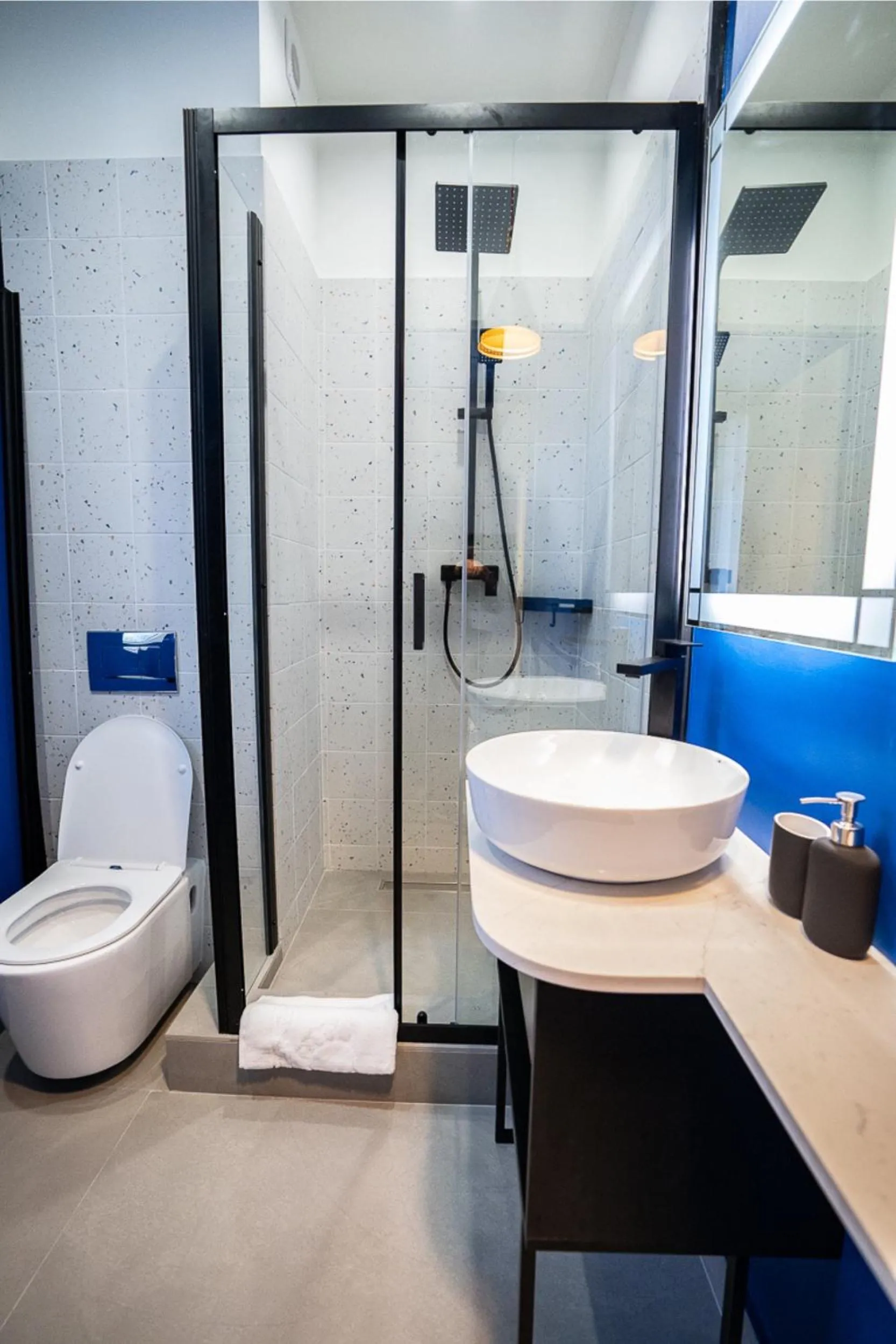 Bathroom in Emil Balaban Luxury Apart-Hotel