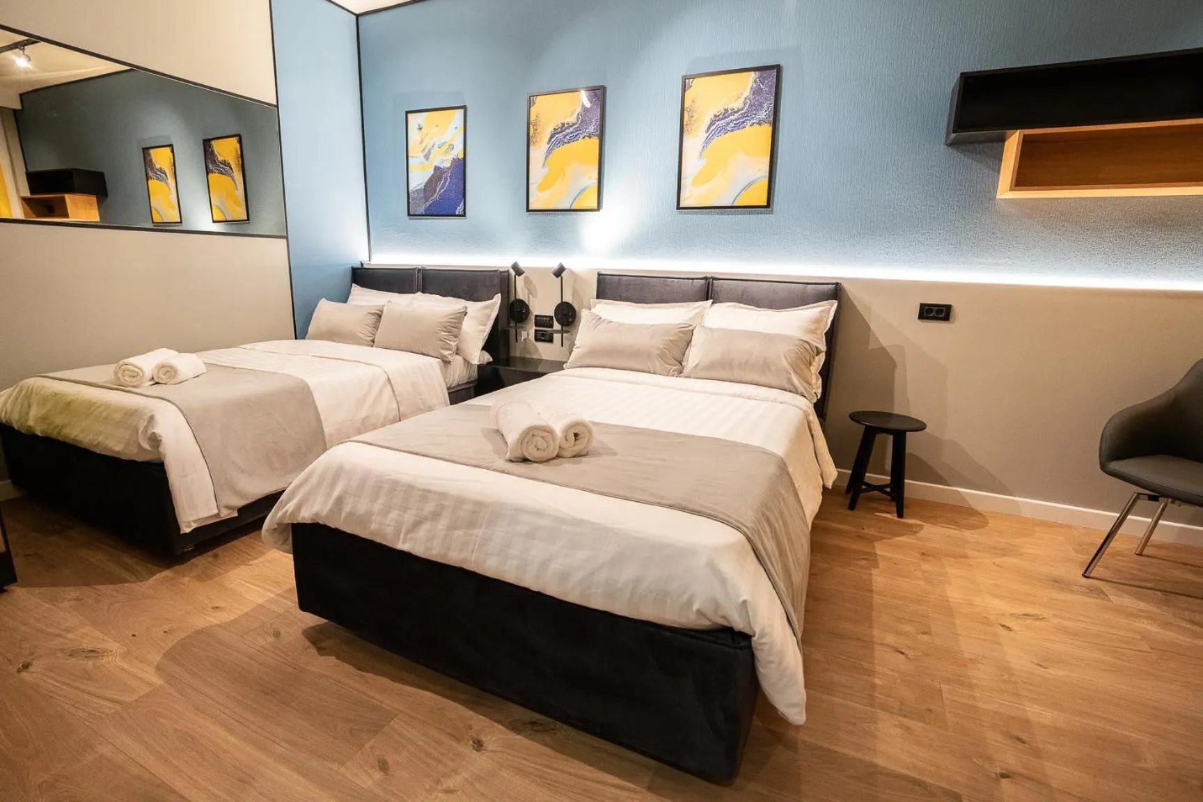 Bedroom, Bed in Emil Balaban Luxury Apart-Hotel