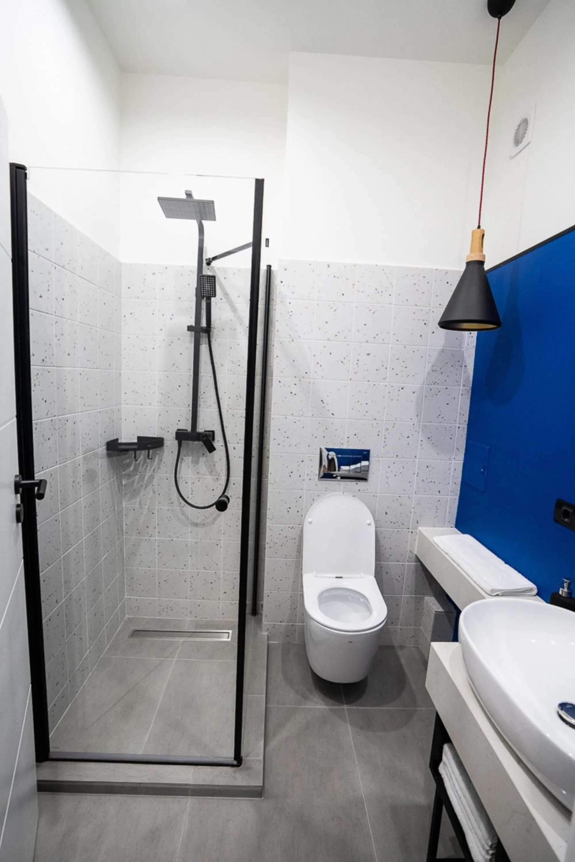 Bathroom in Emil Balaban Luxury Apart-Hotel