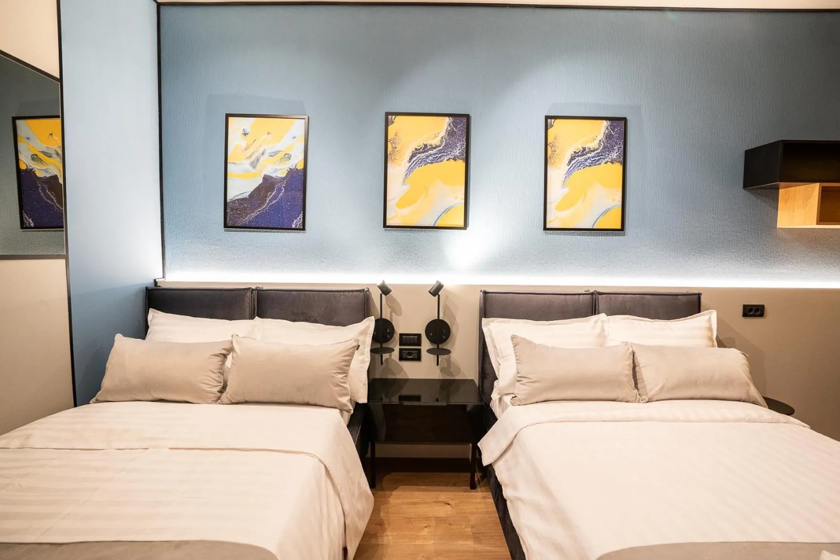 Bedroom, Bed in Emil Balaban Luxury Apart-Hotel