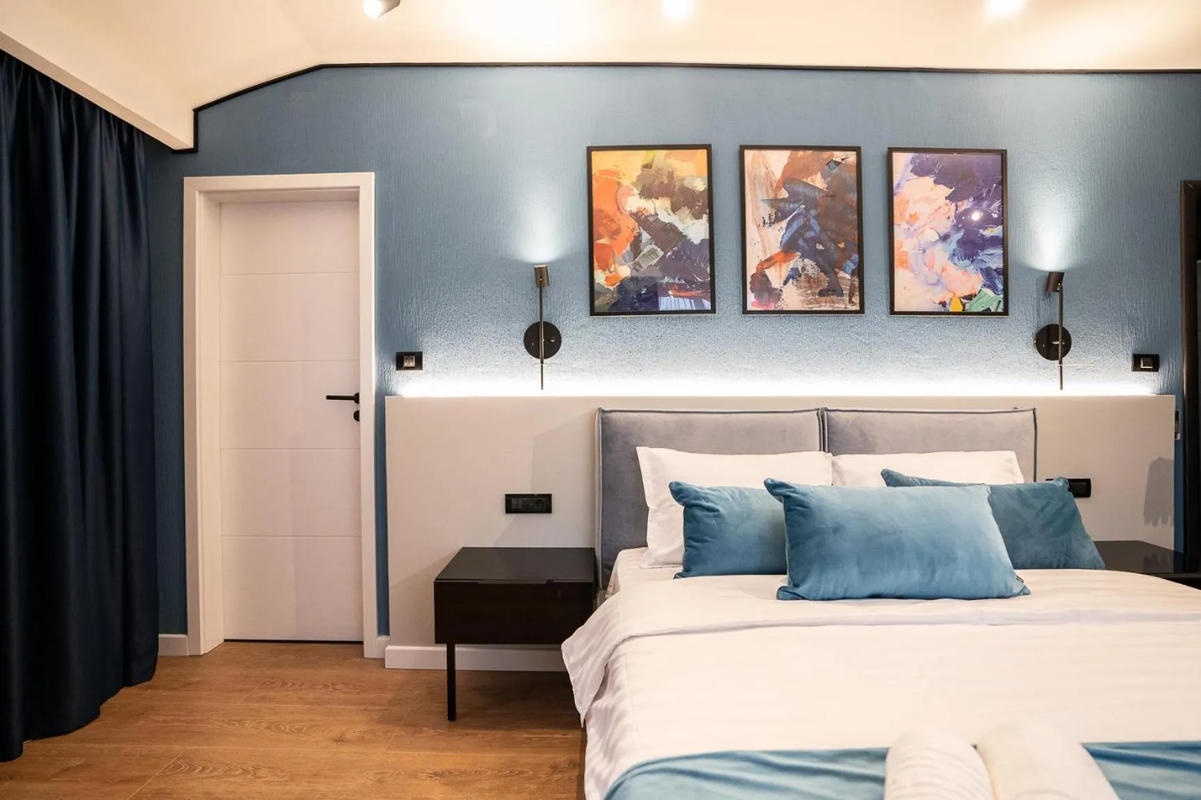 Bedroom, Bed in Emil Balaban Luxury Apart-Hotel