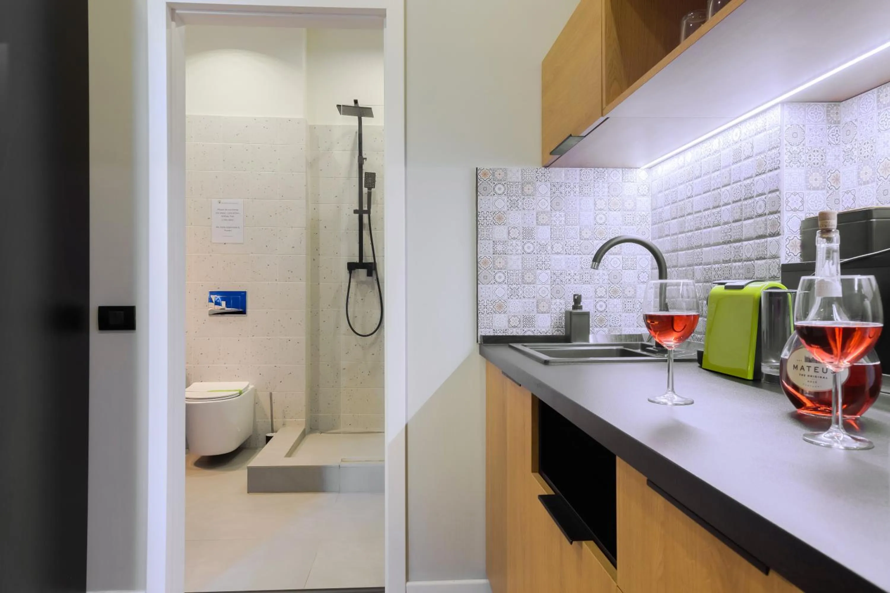 Bathroom in Emil Balaban Luxury Apart-Hotel