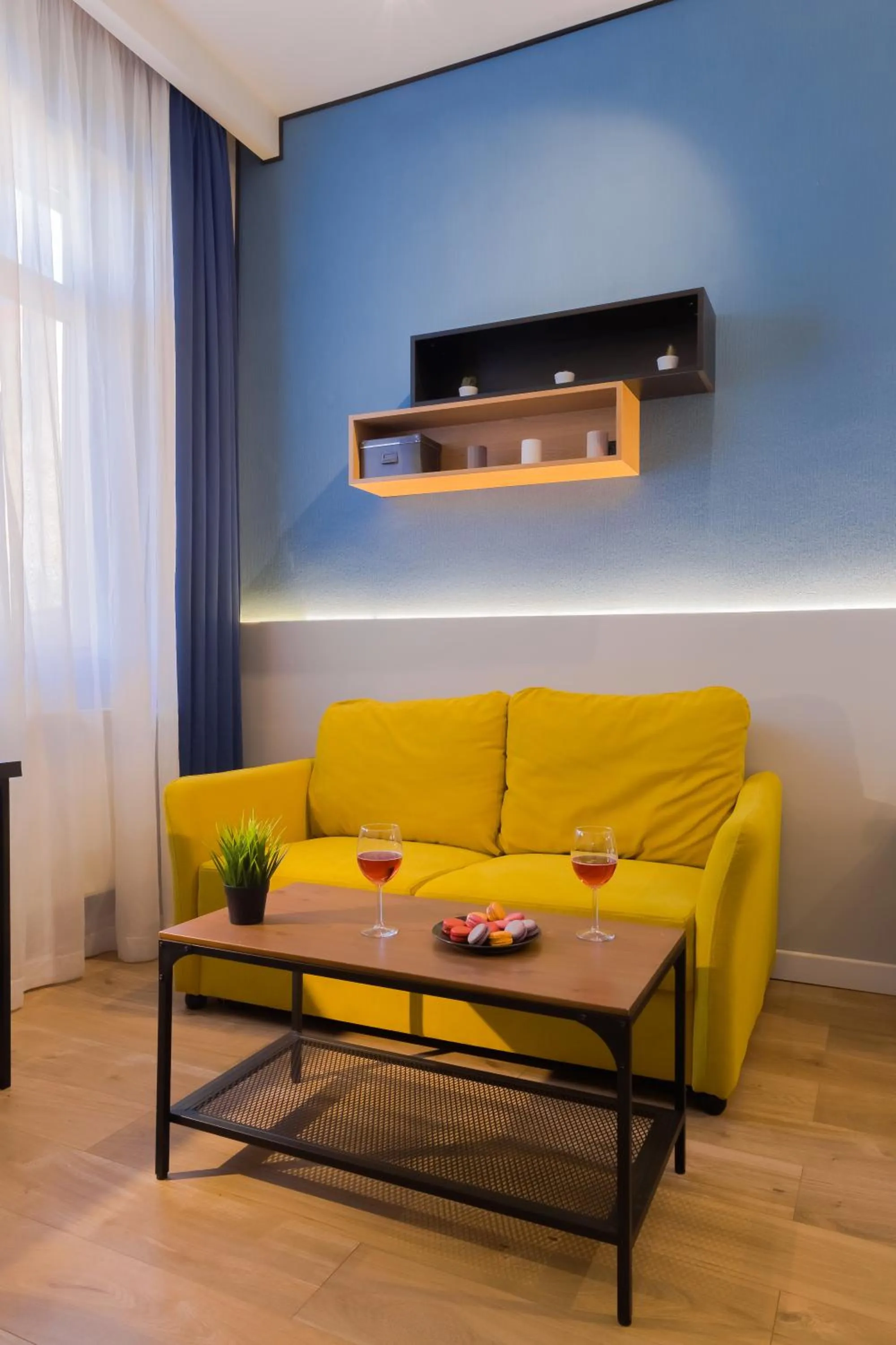 Seating area in Emil Balaban Luxury Apart-Hotel