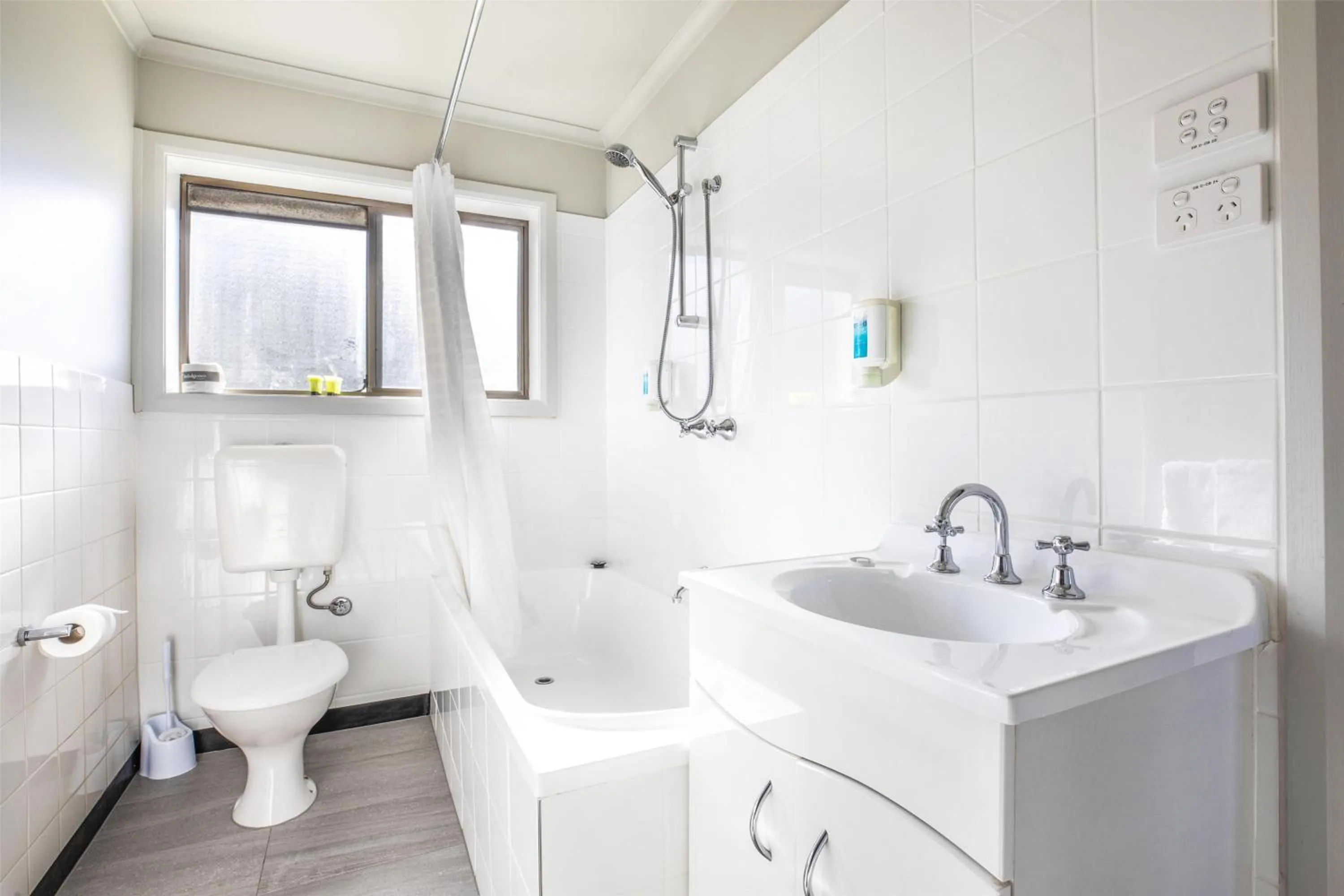 Bathroom in Nightcap at Riverside Hotel