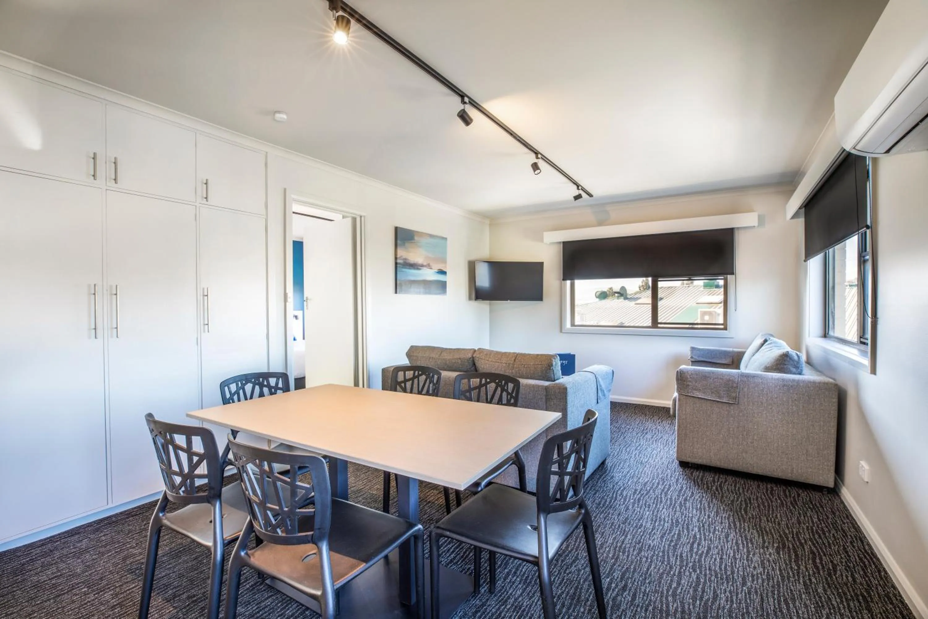 Living room in Nightcap at Riverside Hotel