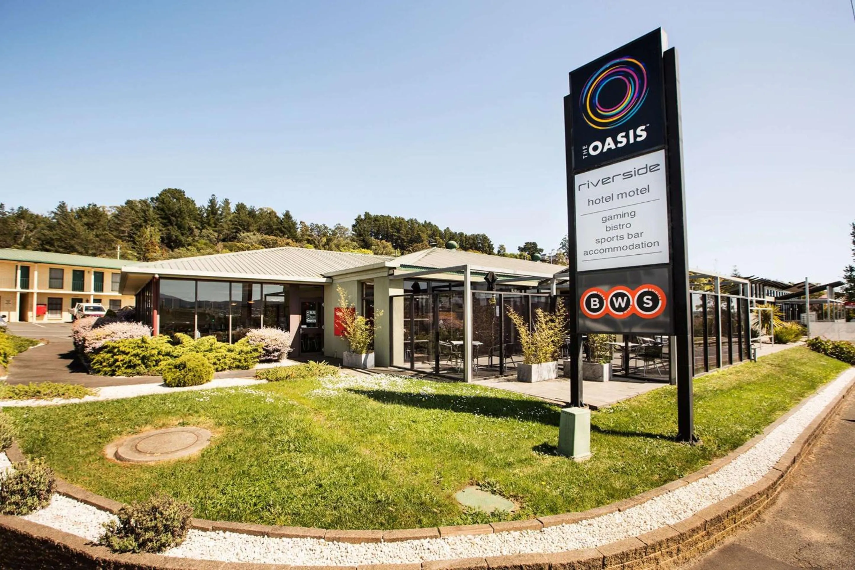 Property building in Nightcap at Riverside Hotel