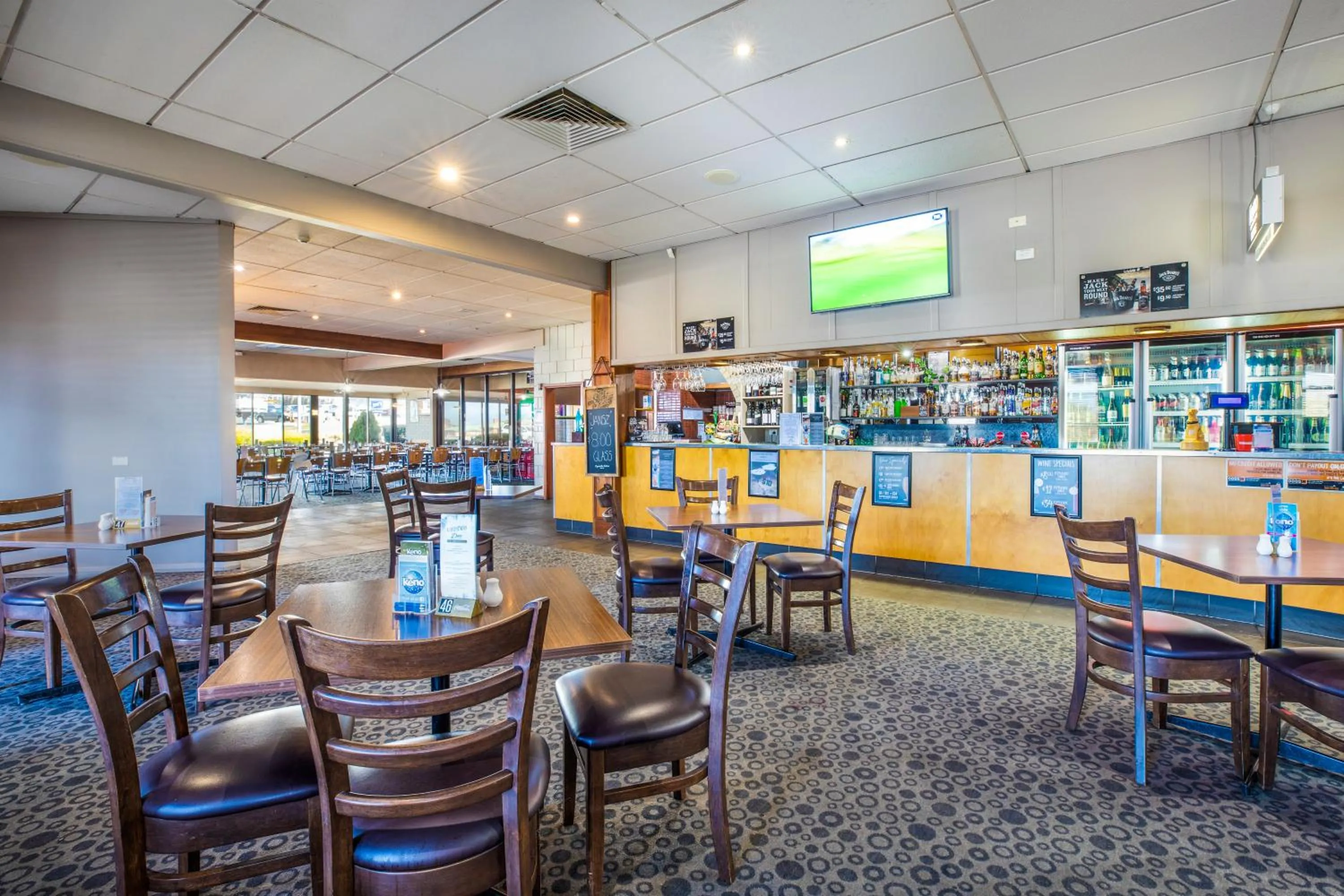 Restaurant/places to eat in Nightcap at Riverside Hotel