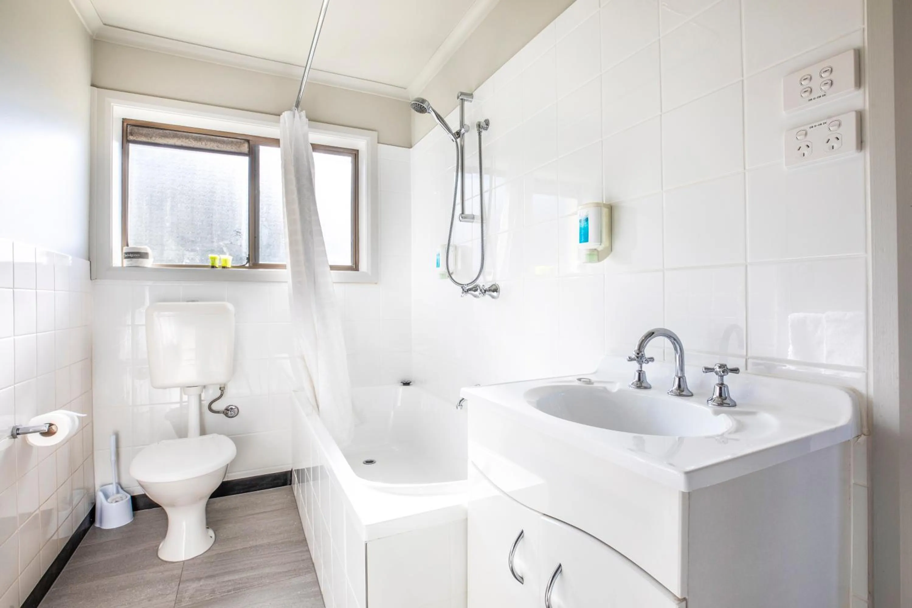 Bathroom in Nightcap at Riverside Hotel