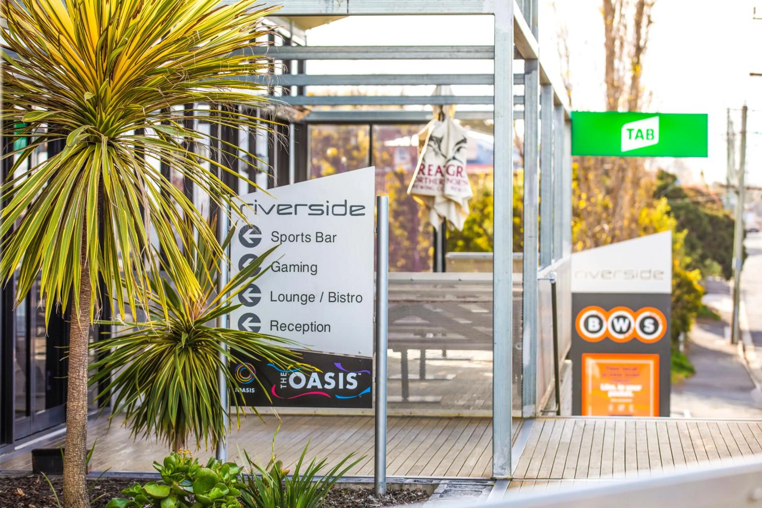 Facade/entrance in Nightcap at Riverside Hotel